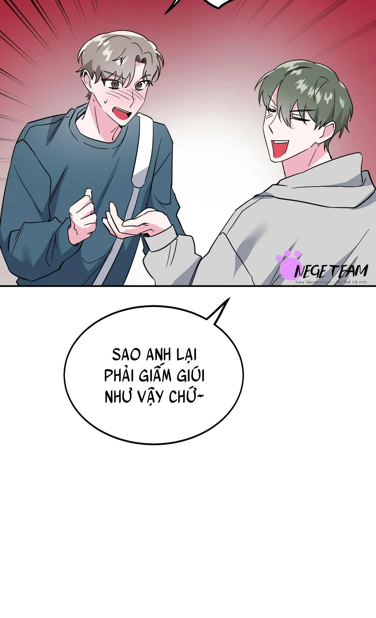 TIỀN BỐI, ANH LÀ OMEGA SAO!? Chapter 10 Trang 61