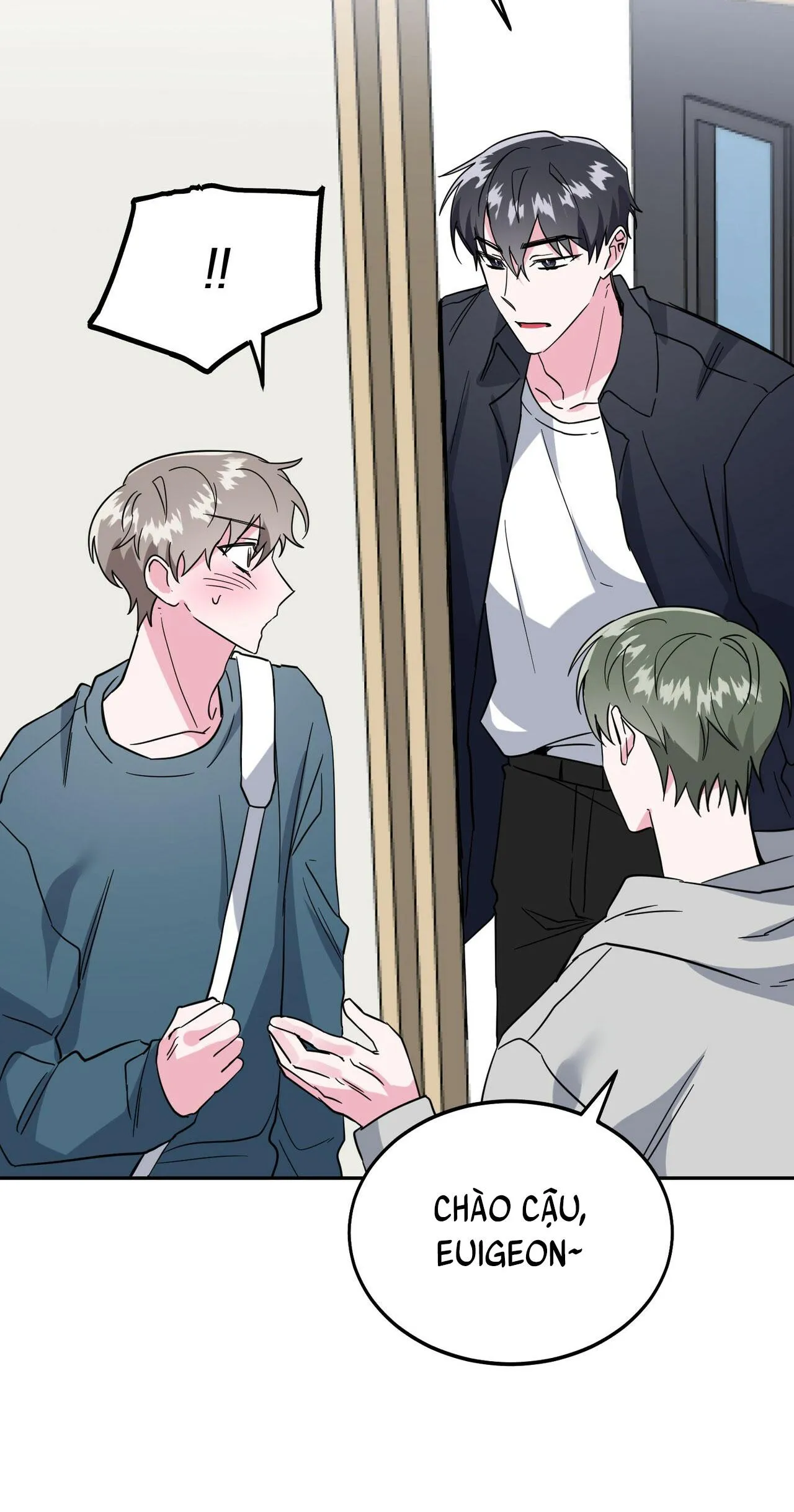 TIỀN BỐI, ANH LÀ OMEGA SAO!? Chapter 10 Trang 63