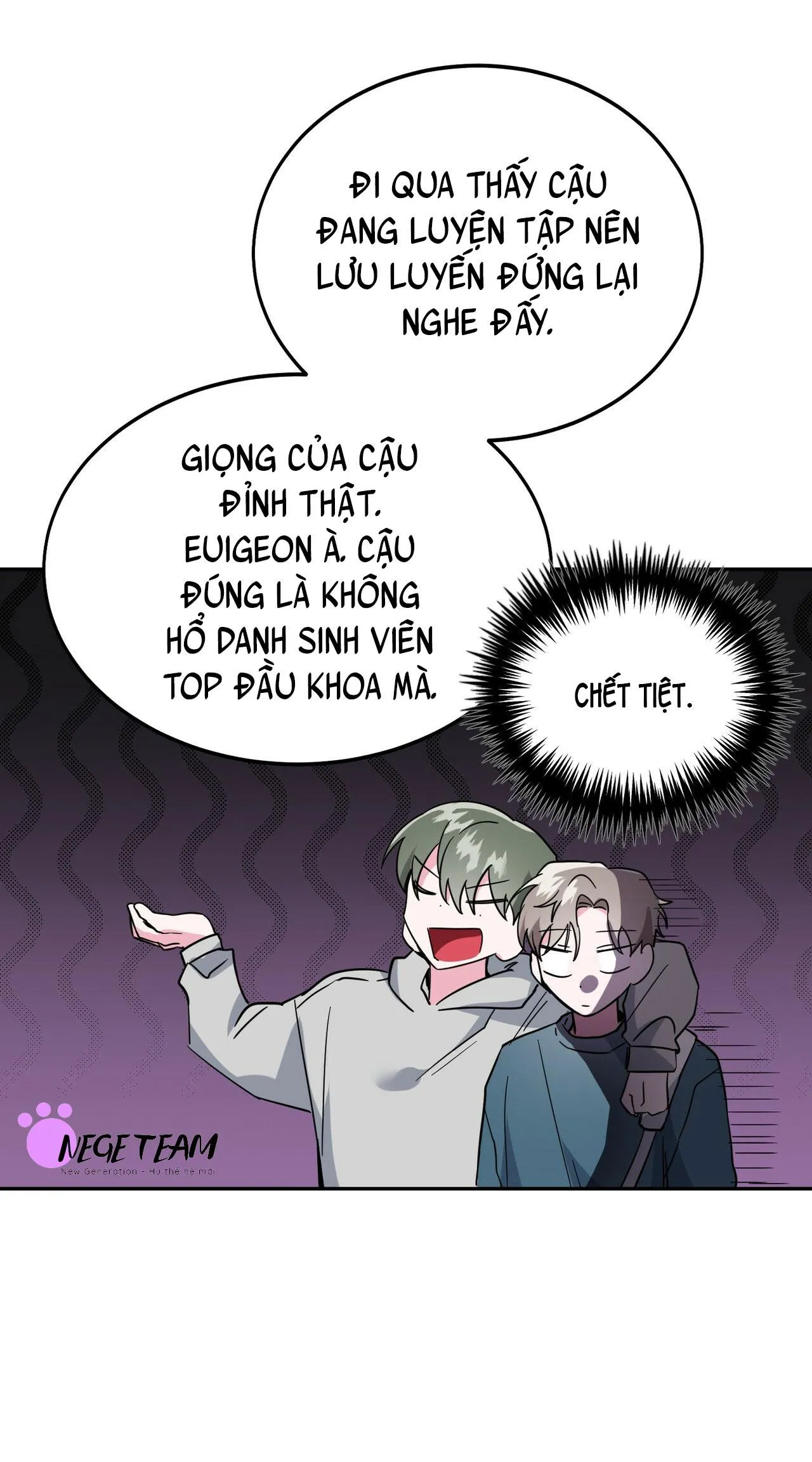 TIỀN BỐI, ANH LÀ OMEGA SAO!? Chapter 10 Trang 68