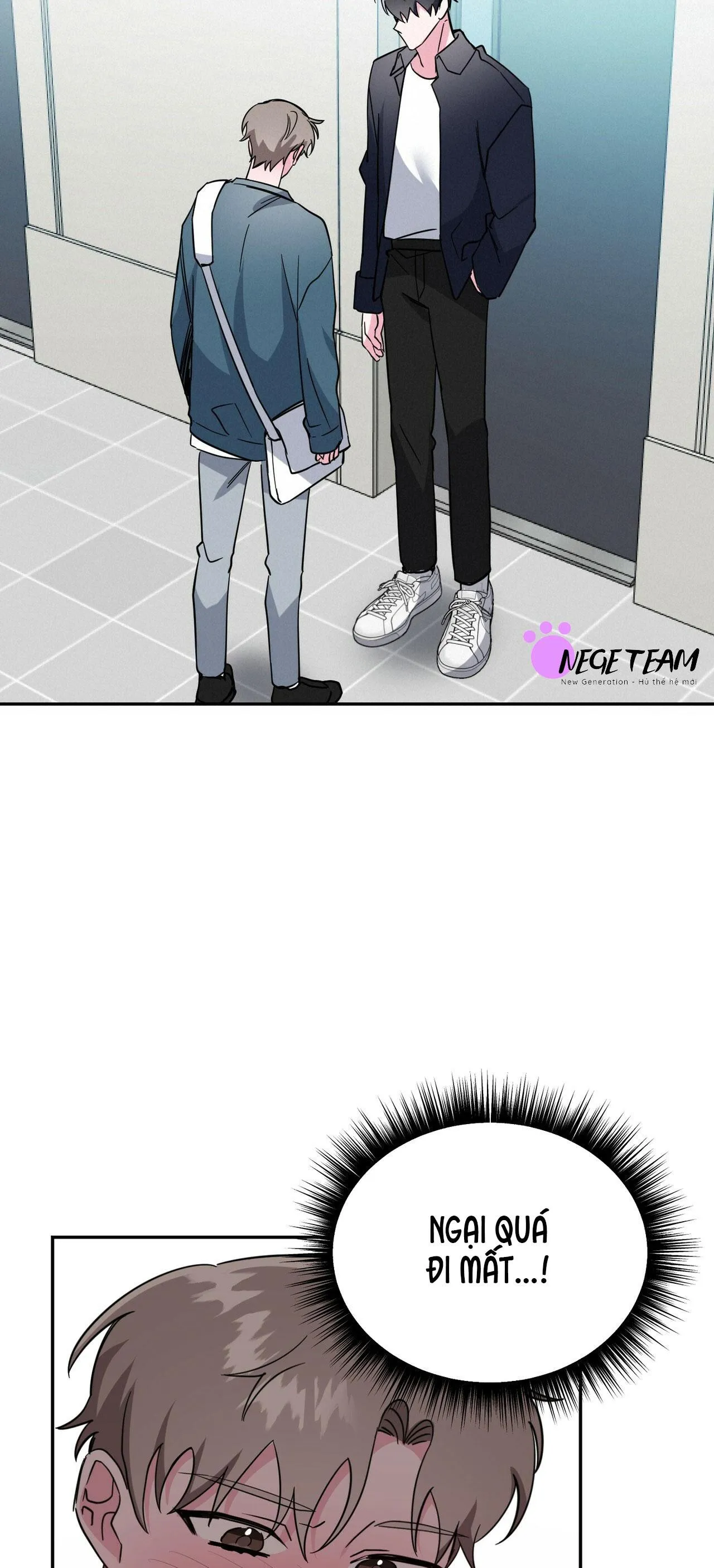 TIỀN BỐI, ANH LÀ OMEGA SAO!? Chapter 10 Trang 74