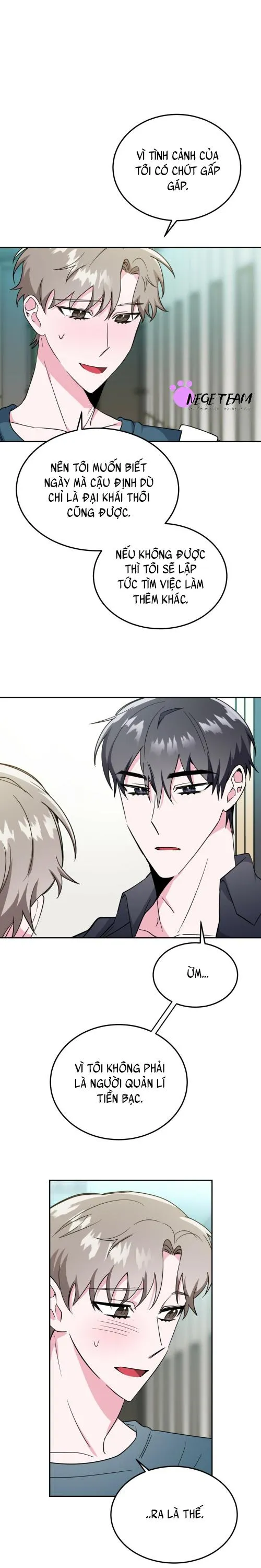 TIỀN BỐI, ANH LÀ OMEGA SAO!? Chapter 11 Trang 3