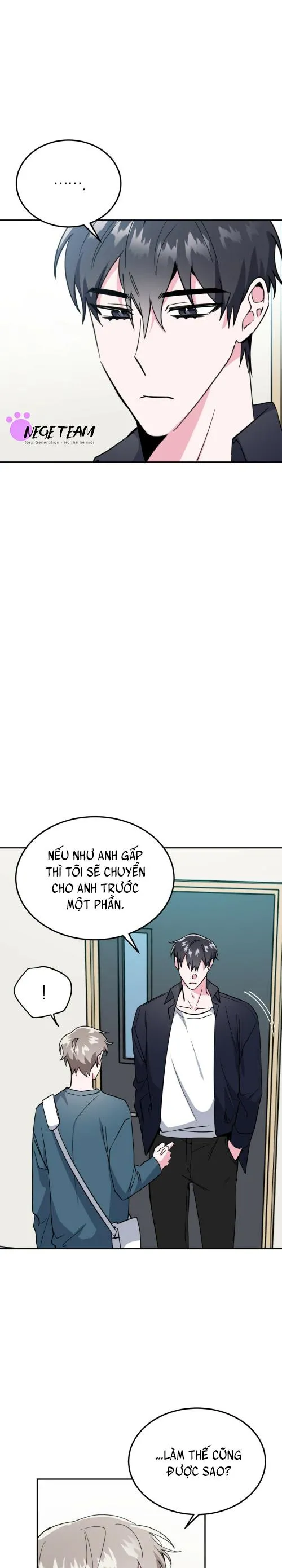 TIỀN BỐI, ANH LÀ OMEGA SAO!? Chapter 11 Trang 4