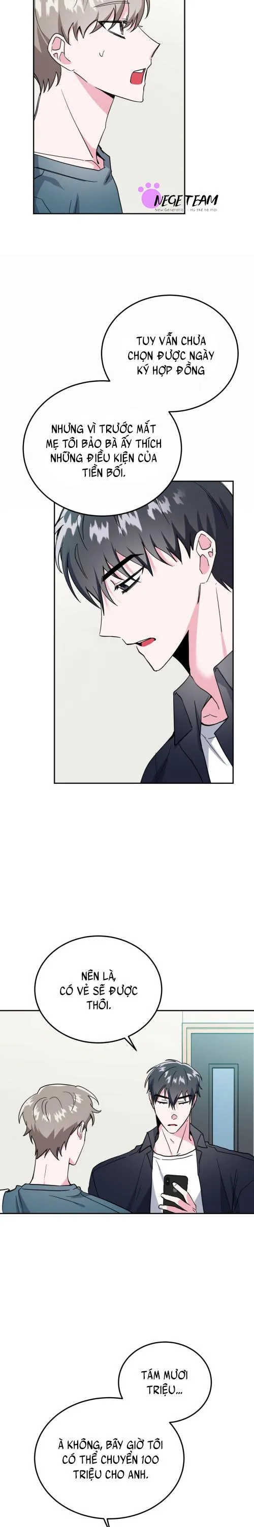 TIỀN BỐI, ANH LÀ OMEGA SAO!? Chapter 11 Trang 5