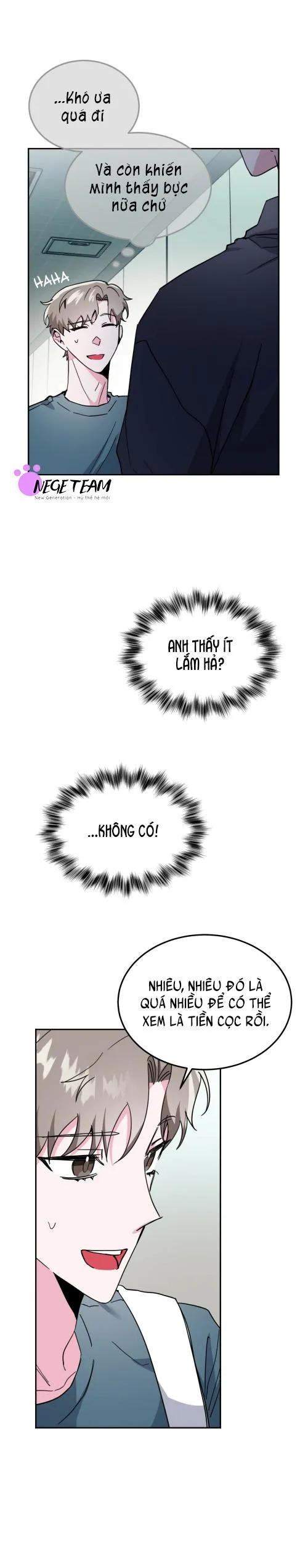 TIỀN BỐI, ANH LÀ OMEGA SAO!? Chapter 11 Trang 7