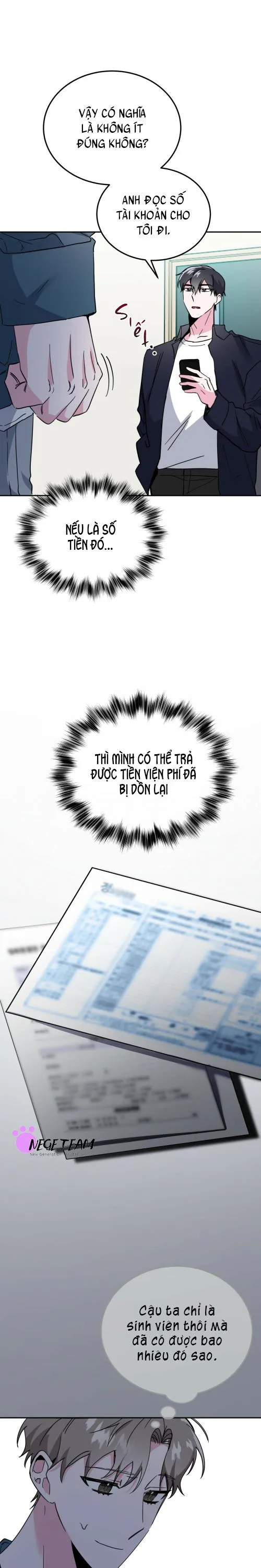TIỀN BỐI, ANH LÀ OMEGA SAO!? Chapter 11 Trang 8