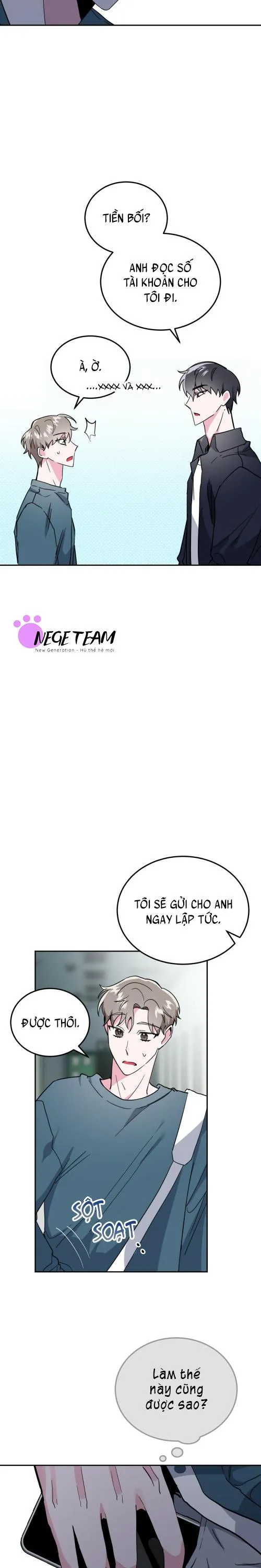 TIỀN BỐI, ANH LÀ OMEGA SAO!? Chapter 11 Trang 9