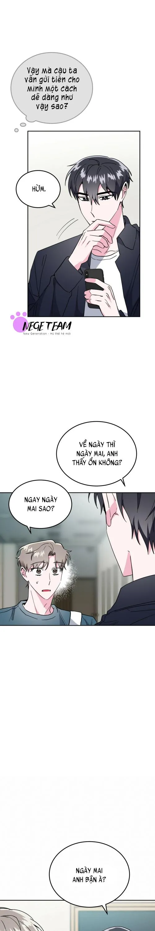 TIỀN BỐI, ANH LÀ OMEGA SAO!? Chapter 11 Trang 11