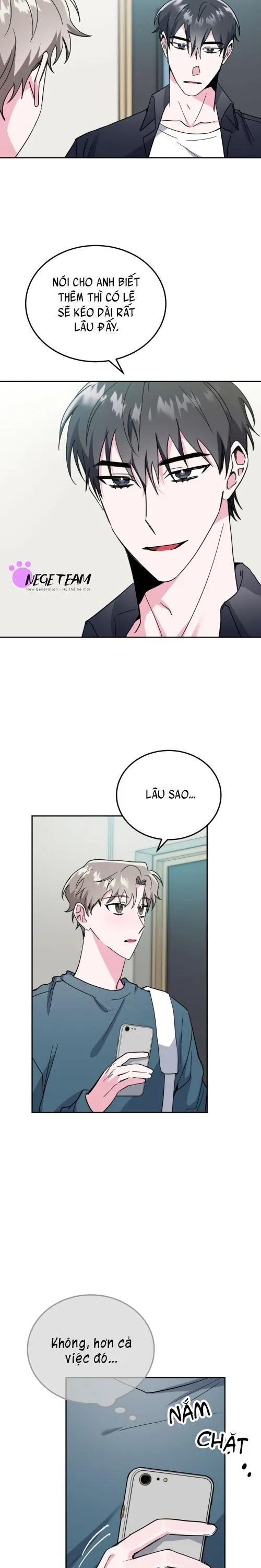 TIỀN BỐI, ANH LÀ OMEGA SAO!? Chapter 11 Trang 12