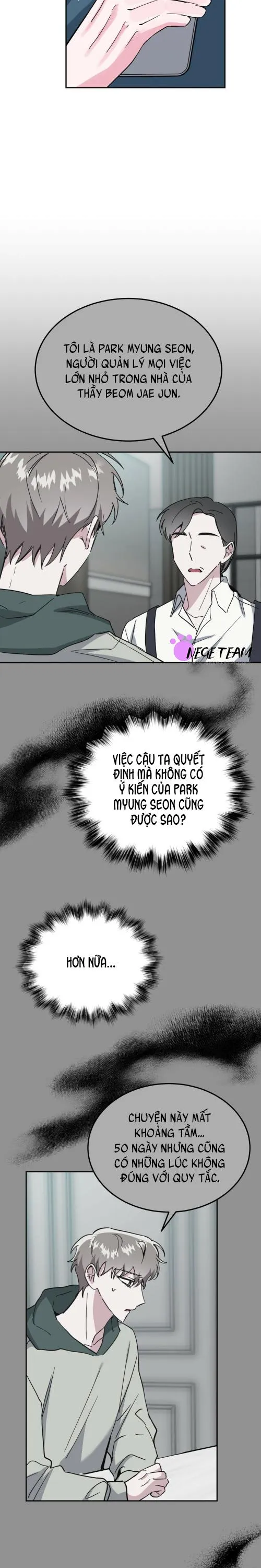 TIỀN BỐI, ANH LÀ OMEGA SAO!? Chapter 11 Trang 13