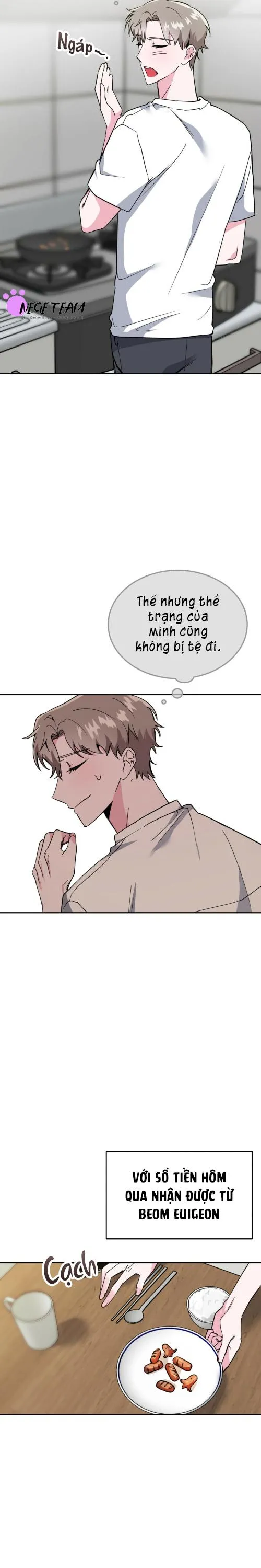 TIỀN BỐI, ANH LÀ OMEGA SAO!? Chapter 11 Trang 17