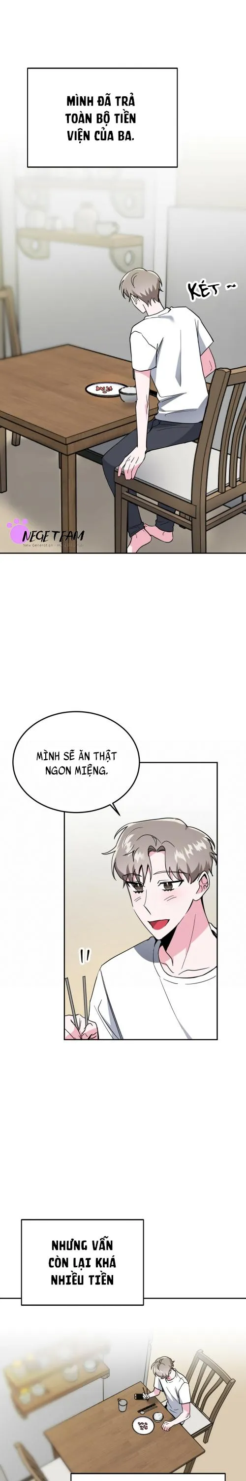 TIỀN BỐI, ANH LÀ OMEGA SAO!? Chapter 11 Trang 18