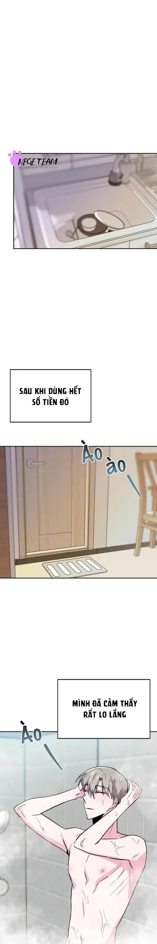 TIỀN BỐI, ANH LÀ OMEGA SAO!? Chapter 11 Trang 20