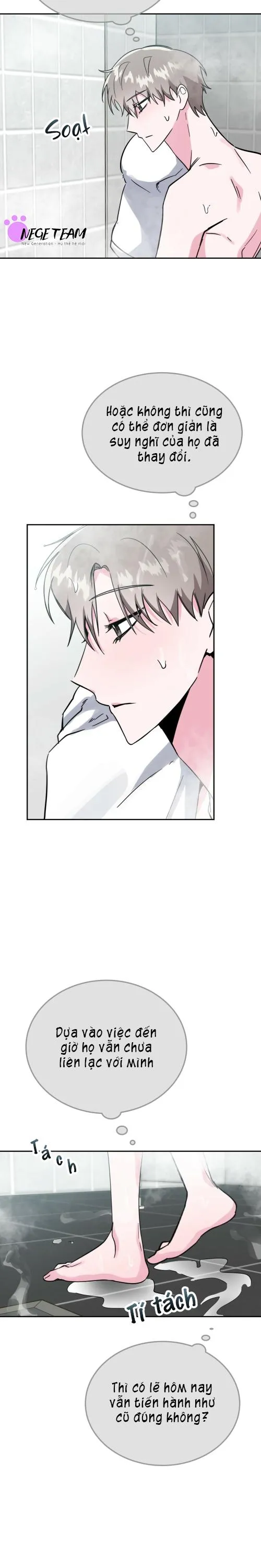 TIỀN BỐI, ANH LÀ OMEGA SAO!? Chapter 11 Trang 22