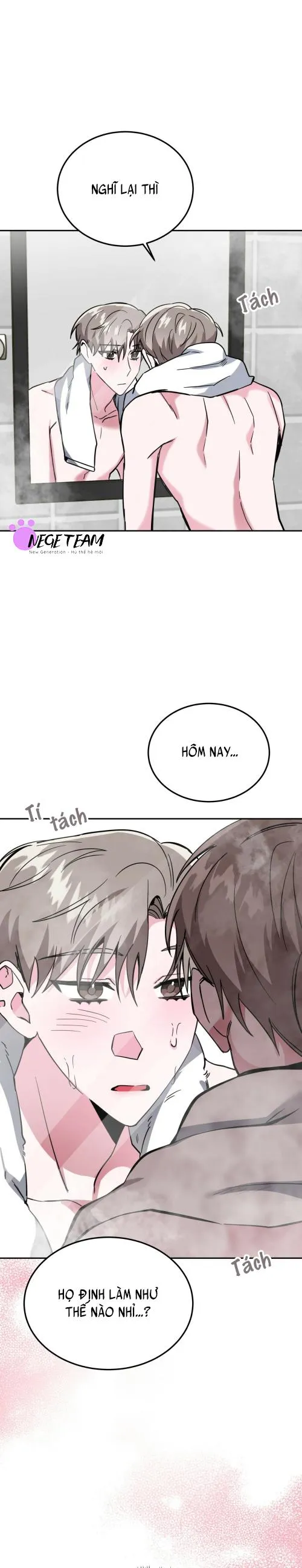 TIỀN BỐI, ANH LÀ OMEGA SAO!? Chapter 11 Trang 23