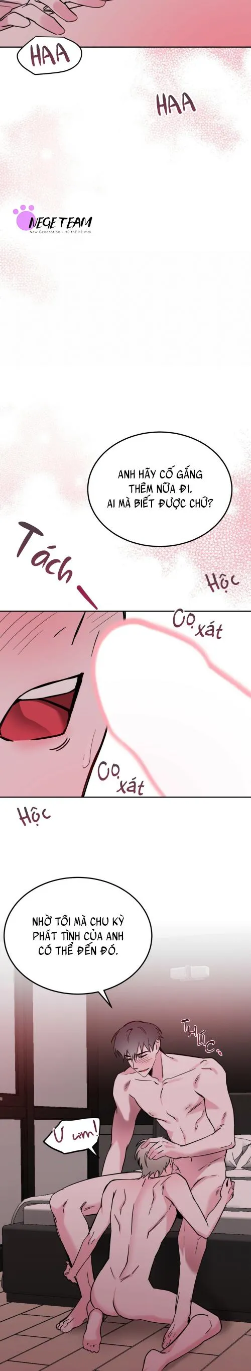 TIỀN BỐI, ANH LÀ OMEGA SAO!? Chapter 11 Trang 25