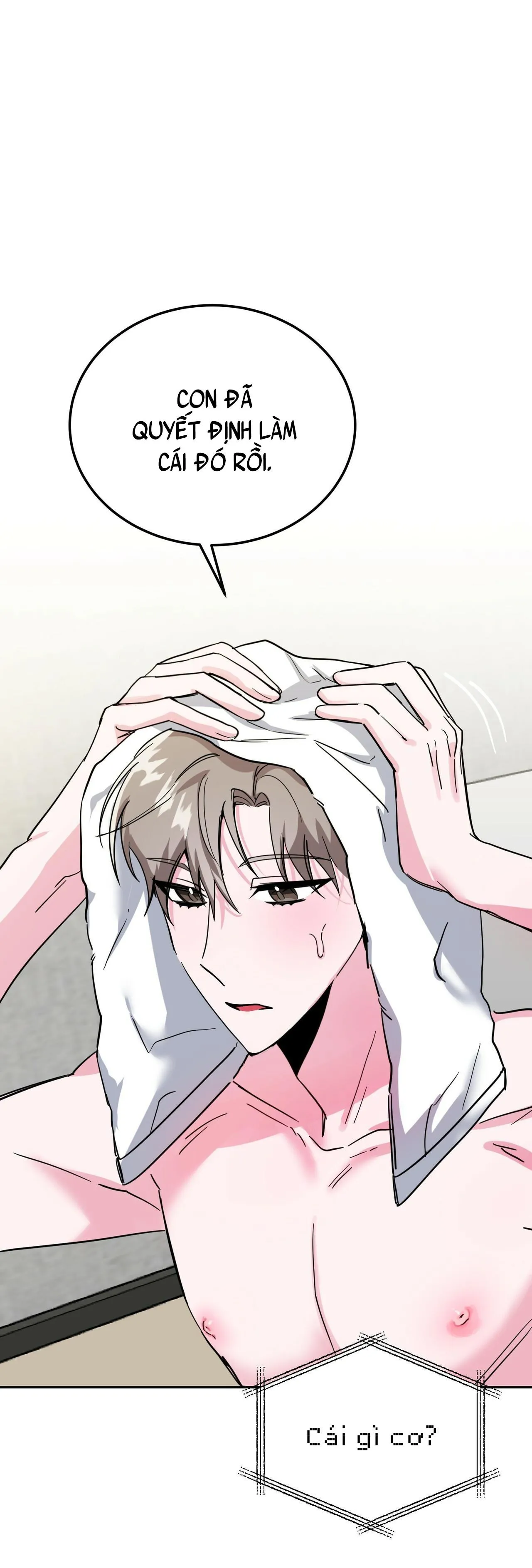 TIỀN BỐI, ANH LÀ OMEGA SAO!? Chapter 12 Trang 8