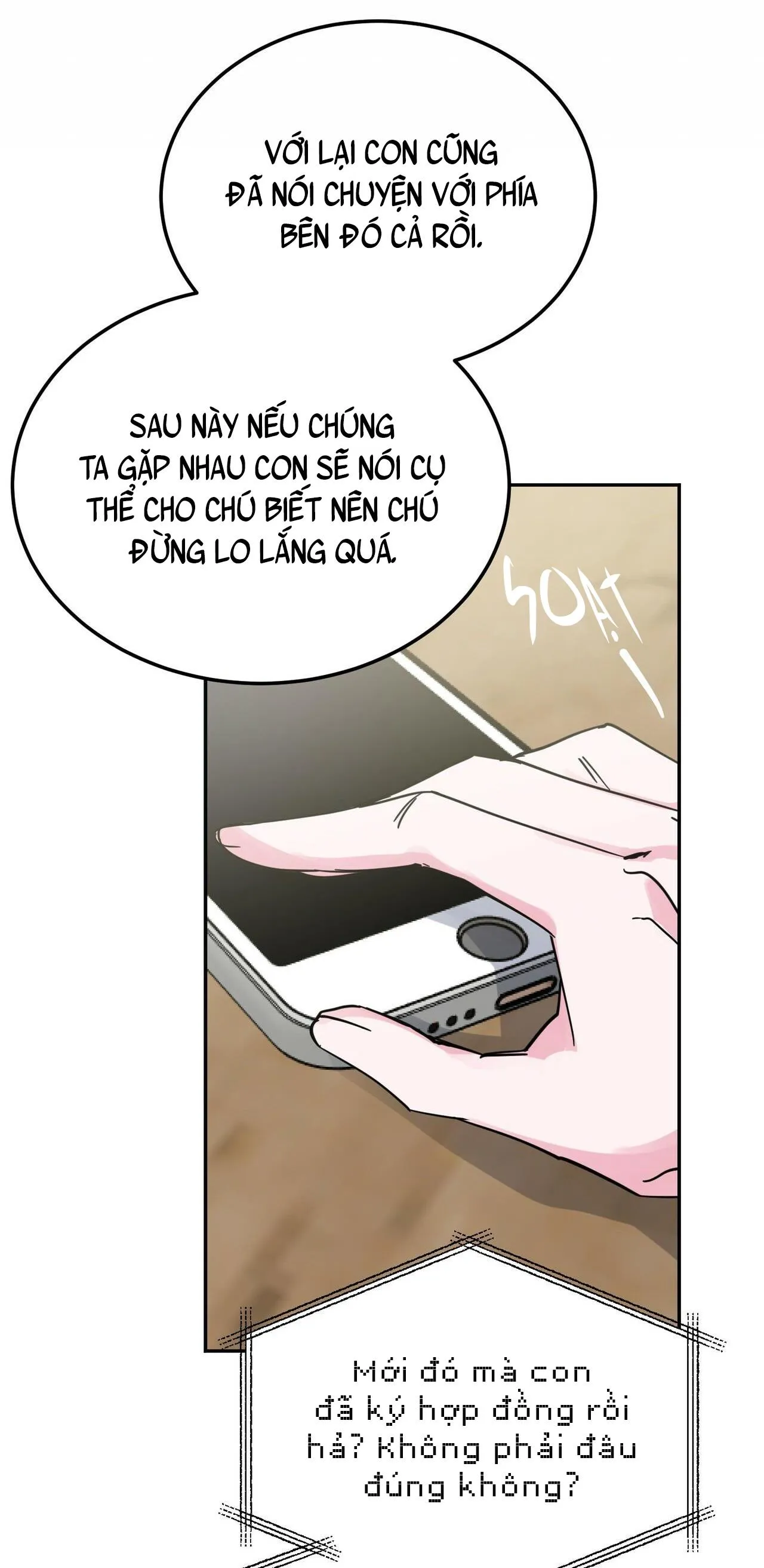 TIỀN BỐI, ANH LÀ OMEGA SAO!? Chapter 12 Trang 11