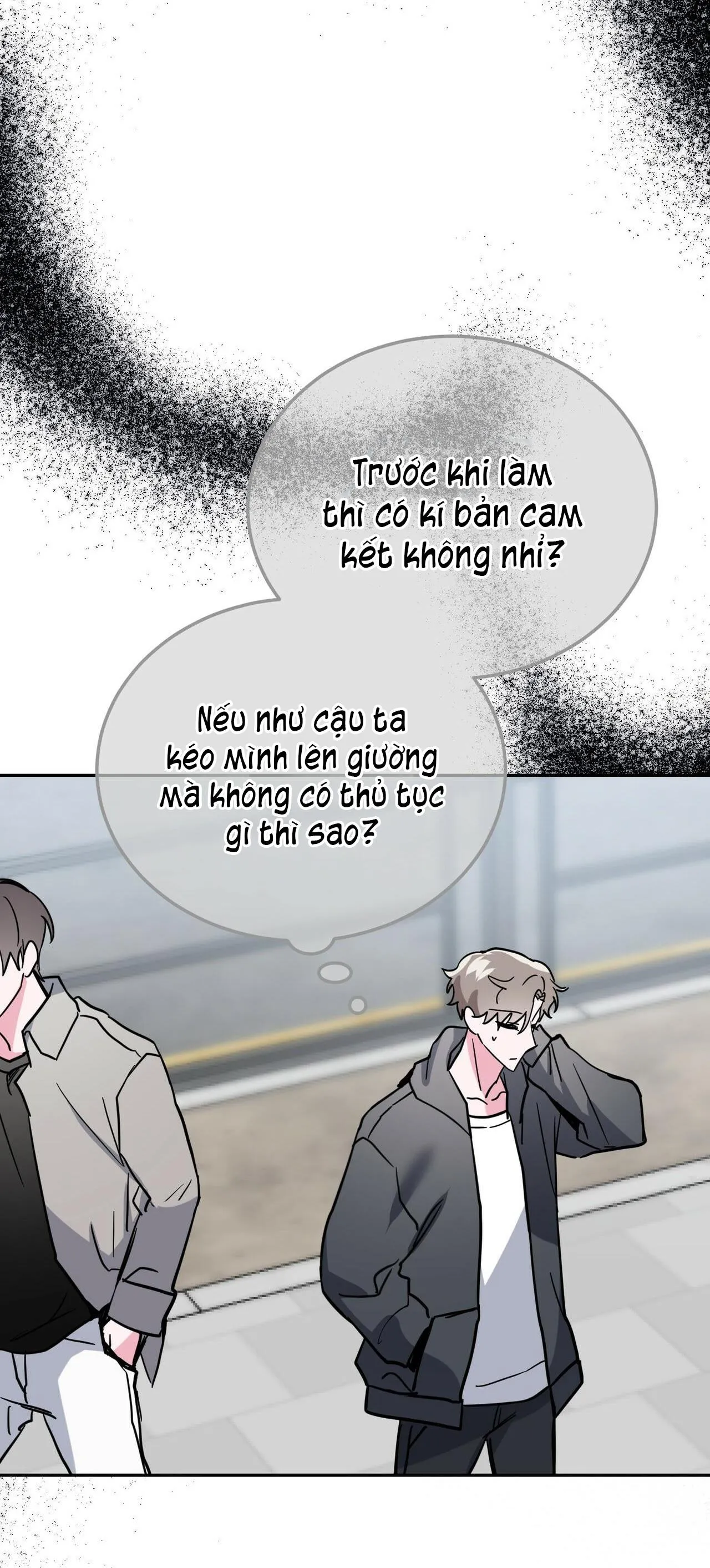 TIỀN BỐI, ANH LÀ OMEGA SAO!? Chapter 12 Trang 35