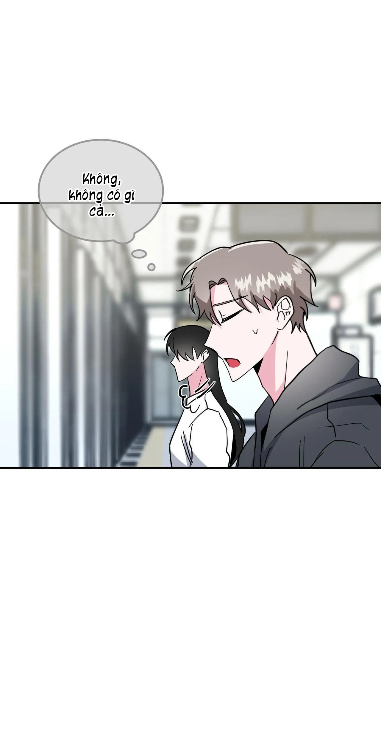 TIỀN BỐI, ANH LÀ OMEGA SAO!? Chapter 12 Trang 53