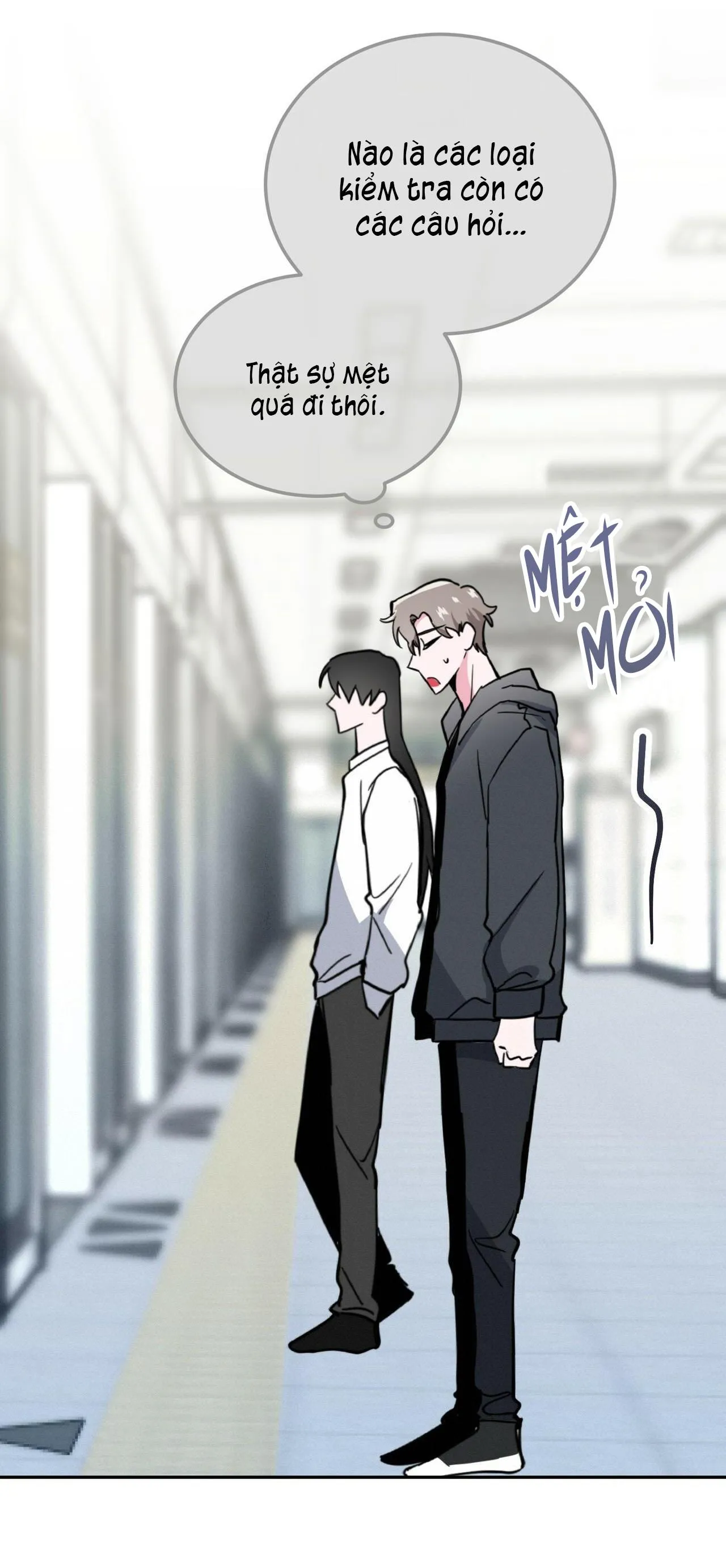 TIỀN BỐI, ANH LÀ OMEGA SAO!? Chapter 12 Trang 54