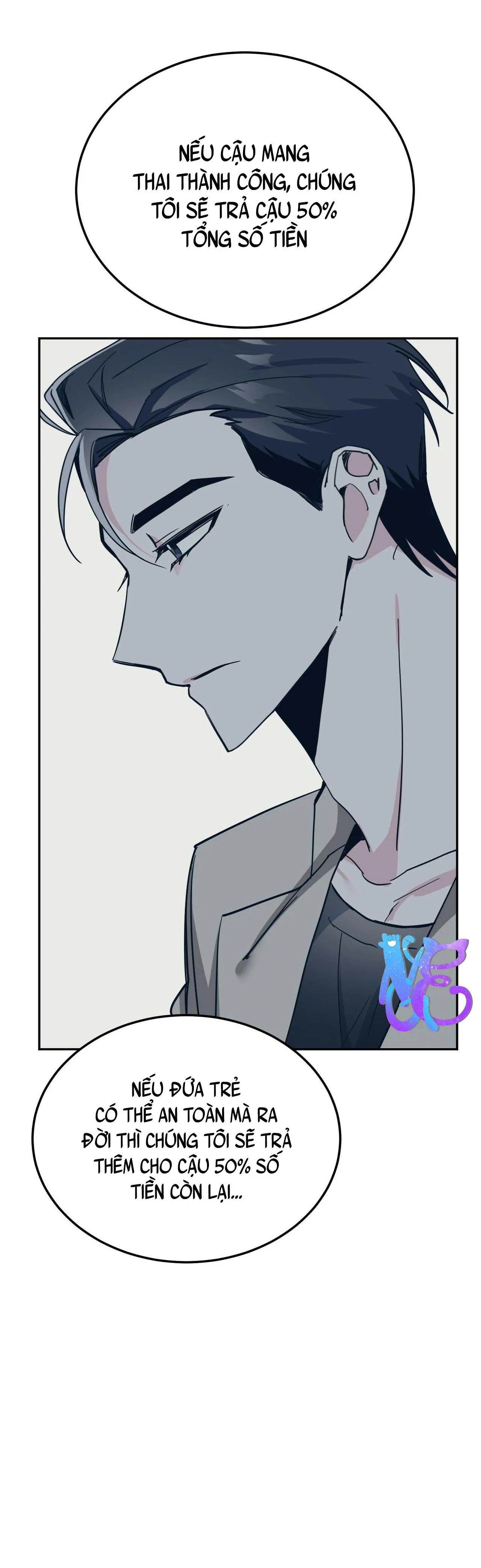 TIỀN BỐI, ANH LÀ OMEGA SAO!? Chapter 12 Trang 61