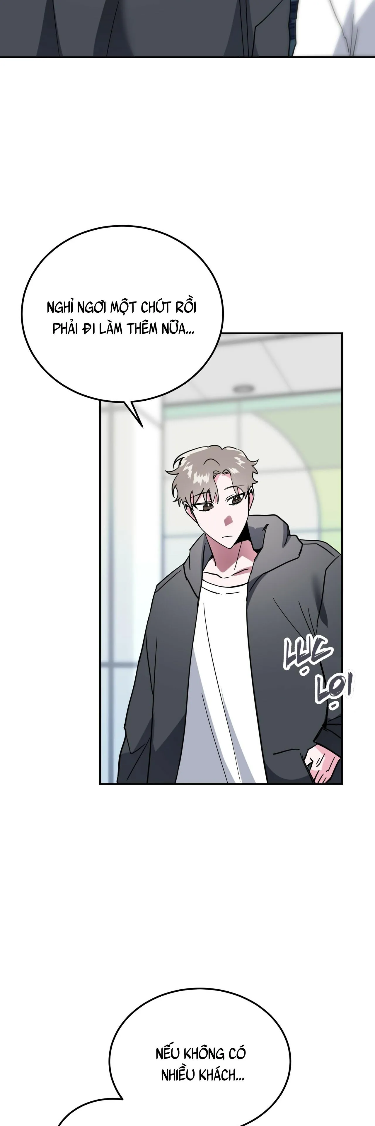 TIỀN BỐI, ANH LÀ OMEGA SAO!? Chapter 13 Trang 3