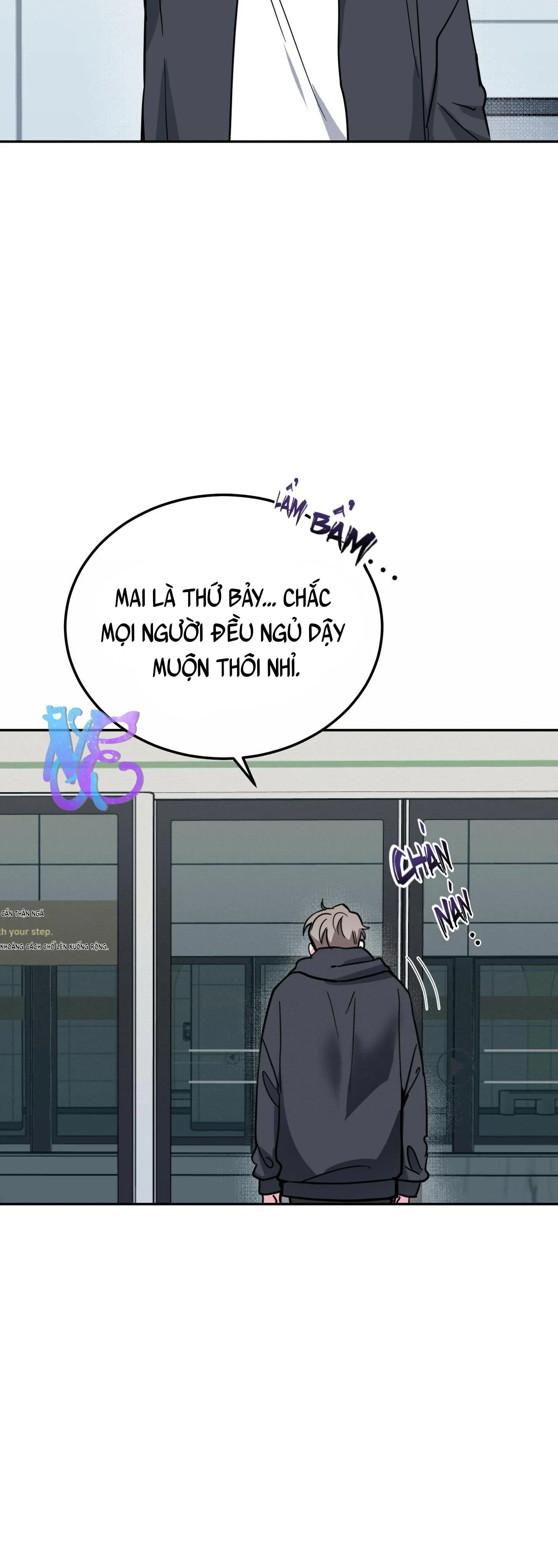 TIỀN BỐI, ANH LÀ OMEGA SAO!? Chapter 13 Trang 8