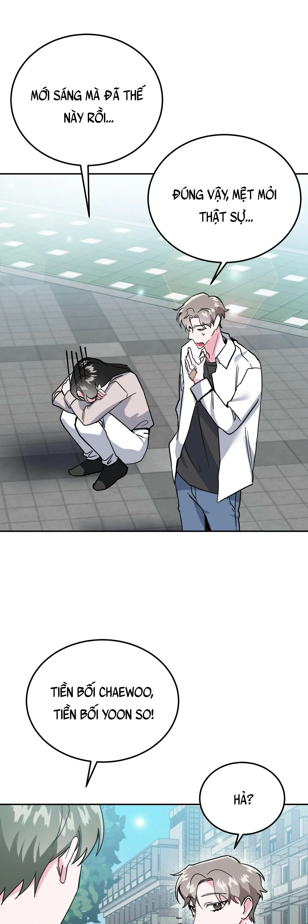 TIỀN BỐI, ANH LÀ OMEGA SAO!? Chapter 13 Trang 12