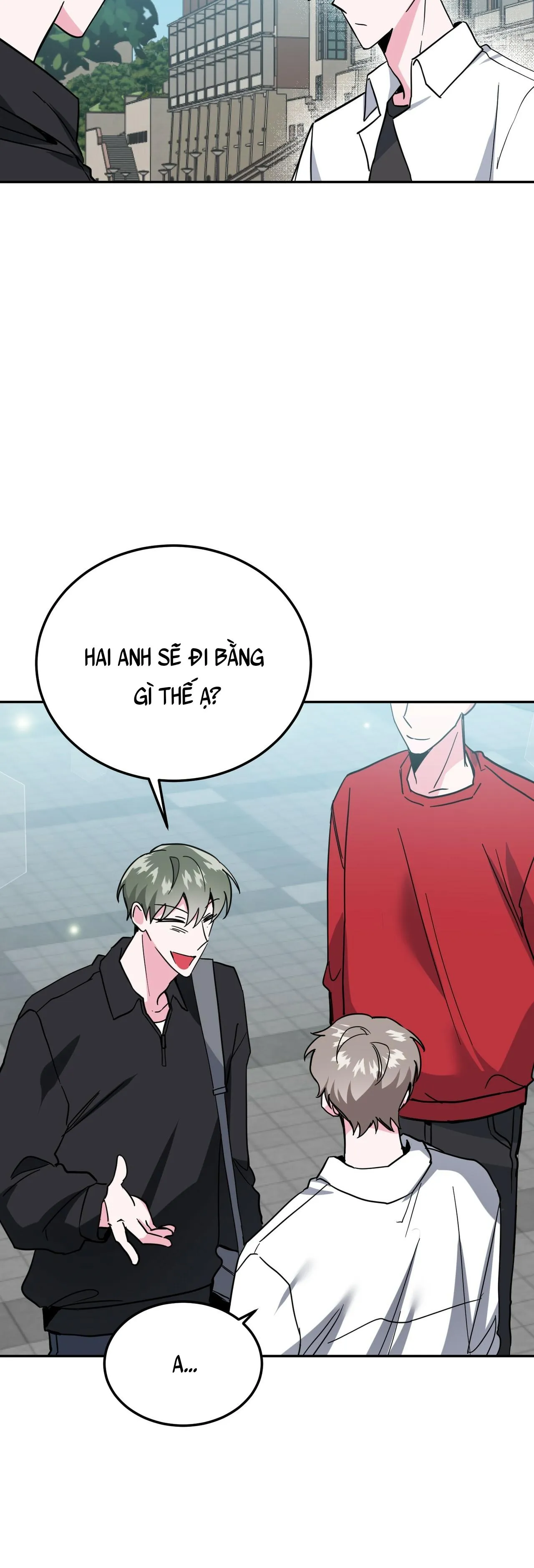 TIỀN BỐI, ANH LÀ OMEGA SAO!? Chapter 13 Trang 13