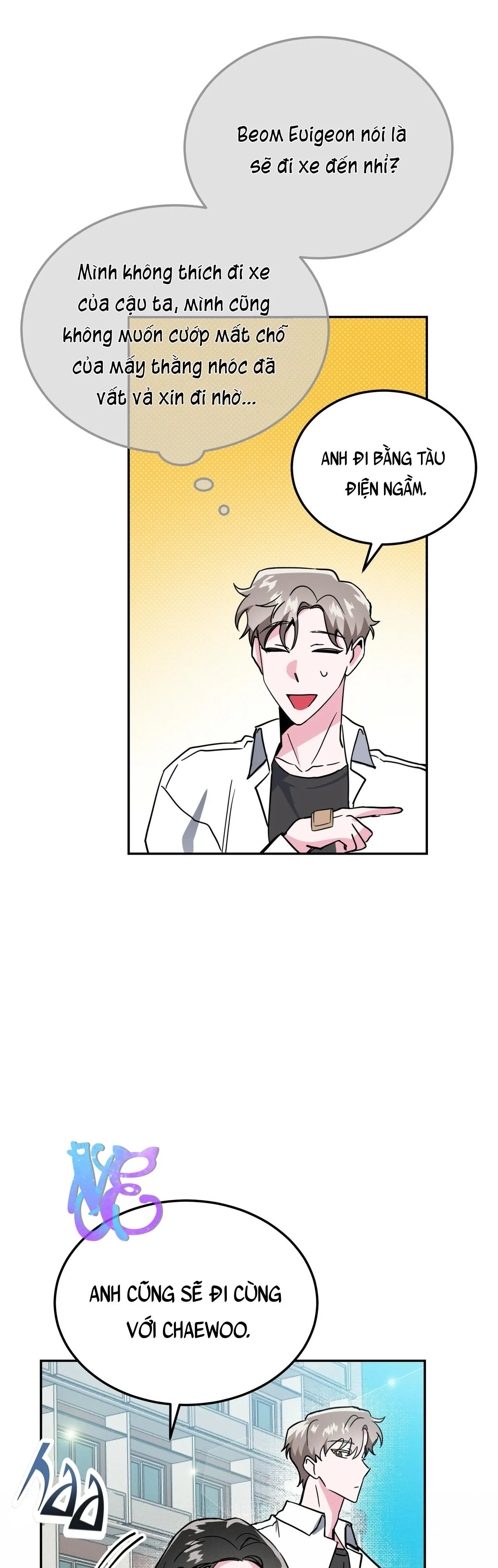 TIỀN BỐI, ANH LÀ OMEGA SAO!? Chapter 13 Trang 14