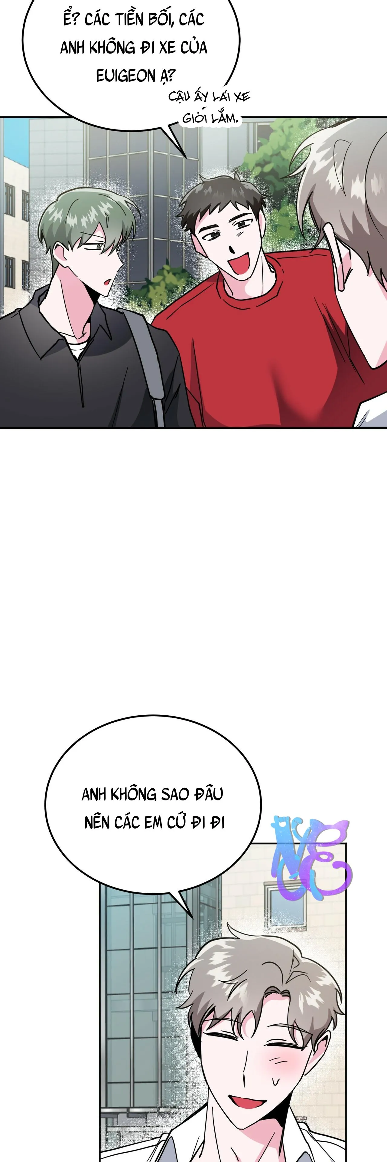 TIỀN BỐI, ANH LÀ OMEGA SAO!? Chapter 13 Trang 16