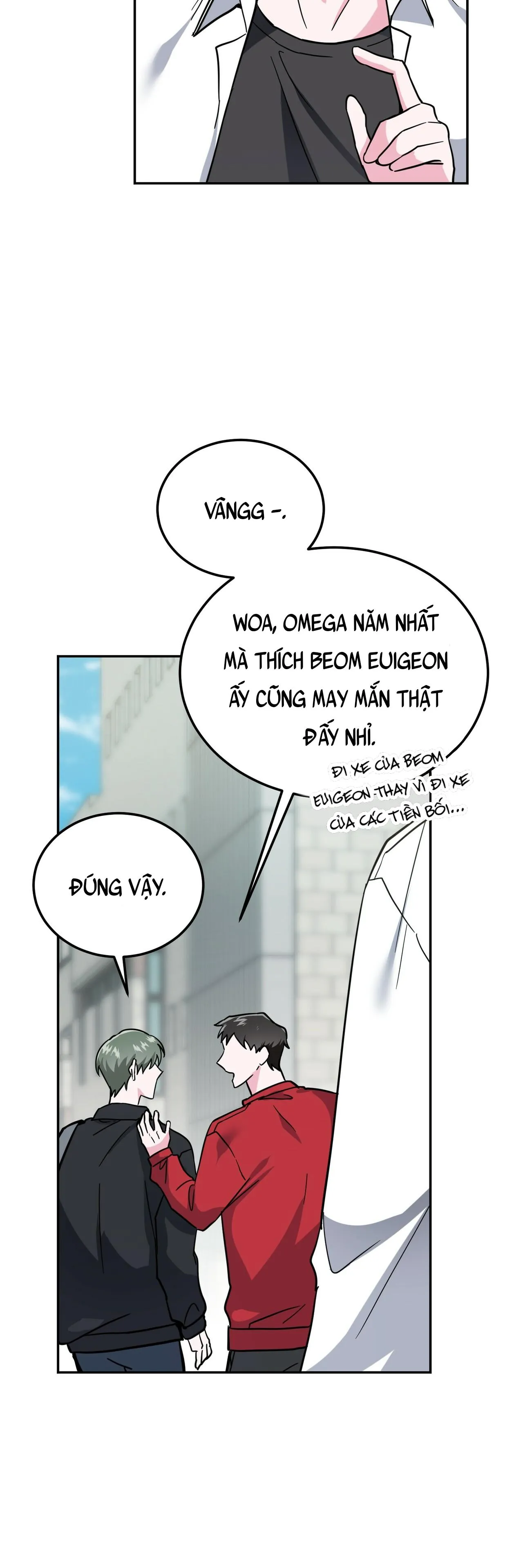 TIỀN BỐI, ANH LÀ OMEGA SAO!? Chapter 13 Trang 17