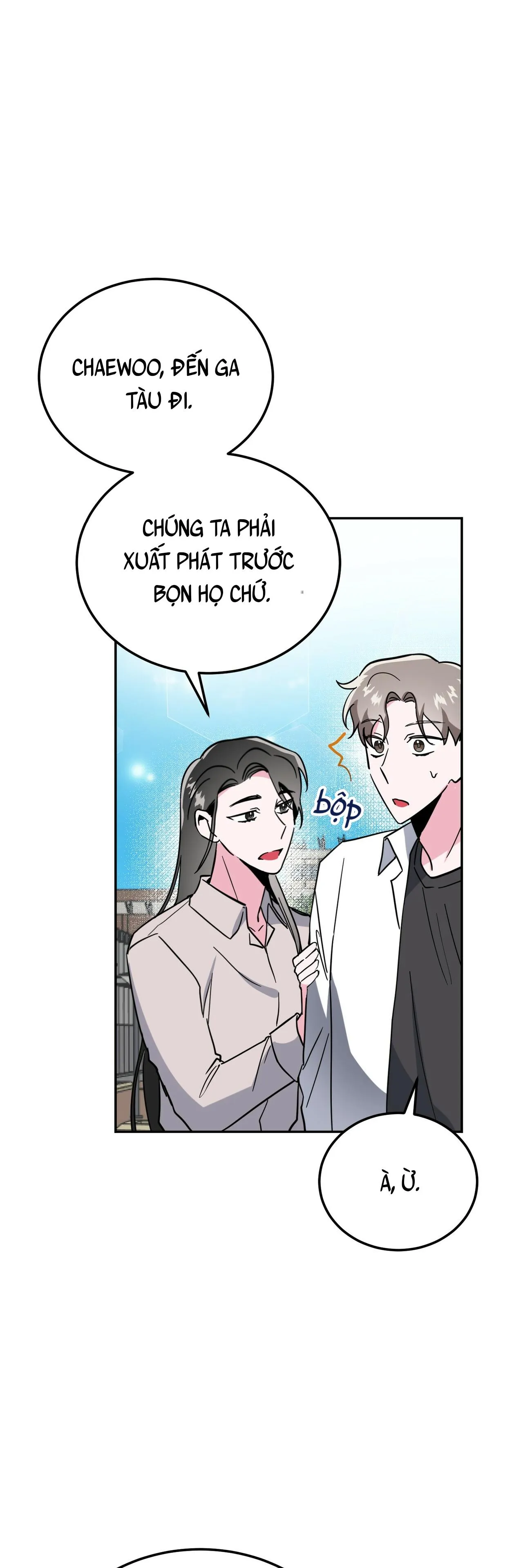 TIỀN BỐI, ANH LÀ OMEGA SAO!? Chapter 13 Trang 27