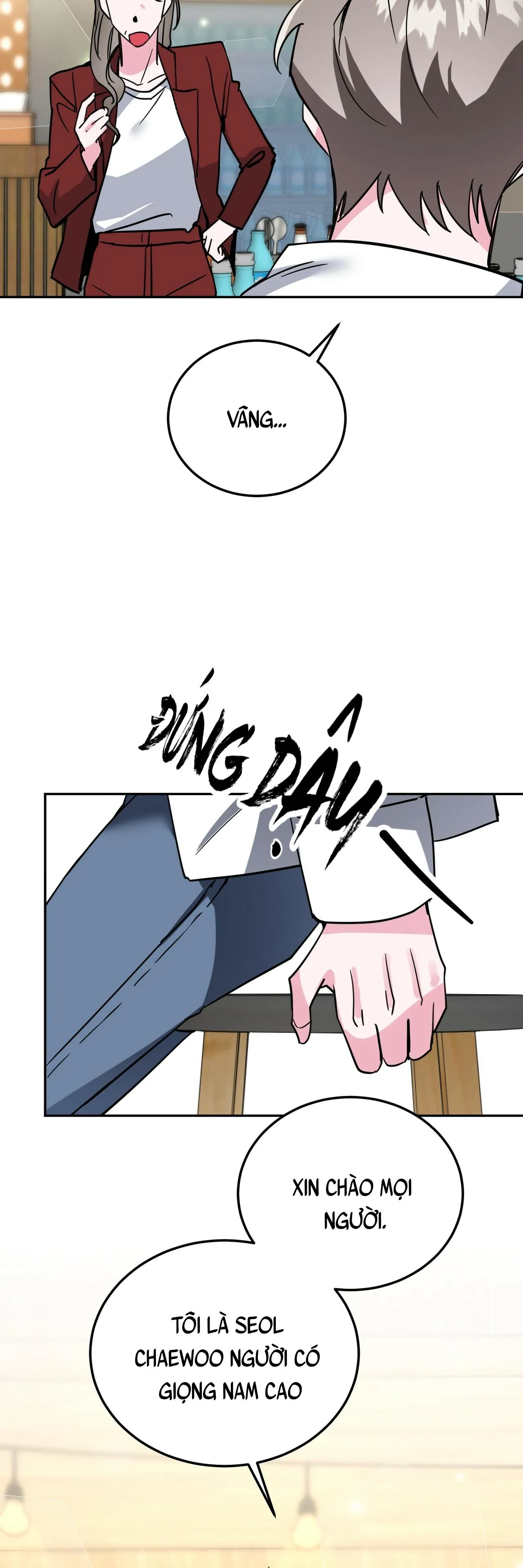 TIỀN BỐI, ANH LÀ OMEGA SAO!? Chapter 13 Trang 48