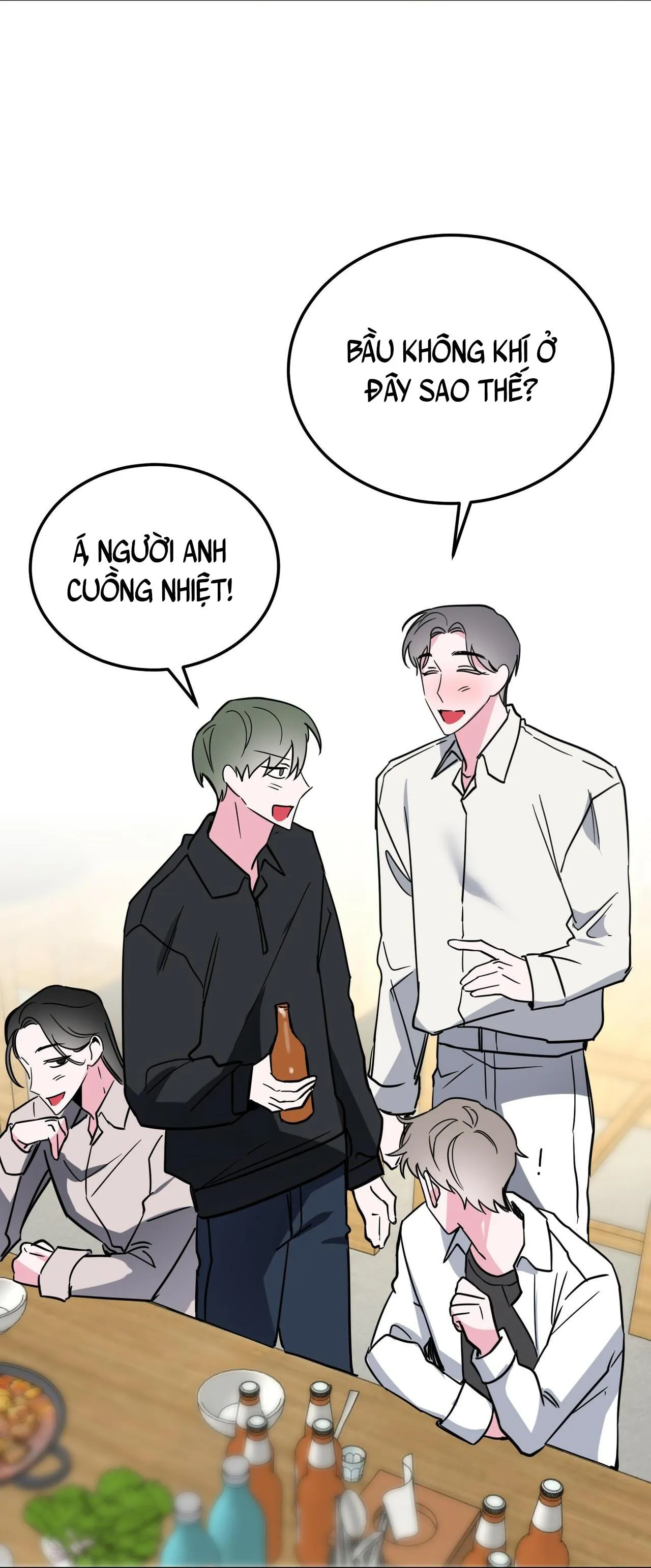 TIỀN BỐI, ANH LÀ OMEGA SAO!? Chapter 14 Trang 77