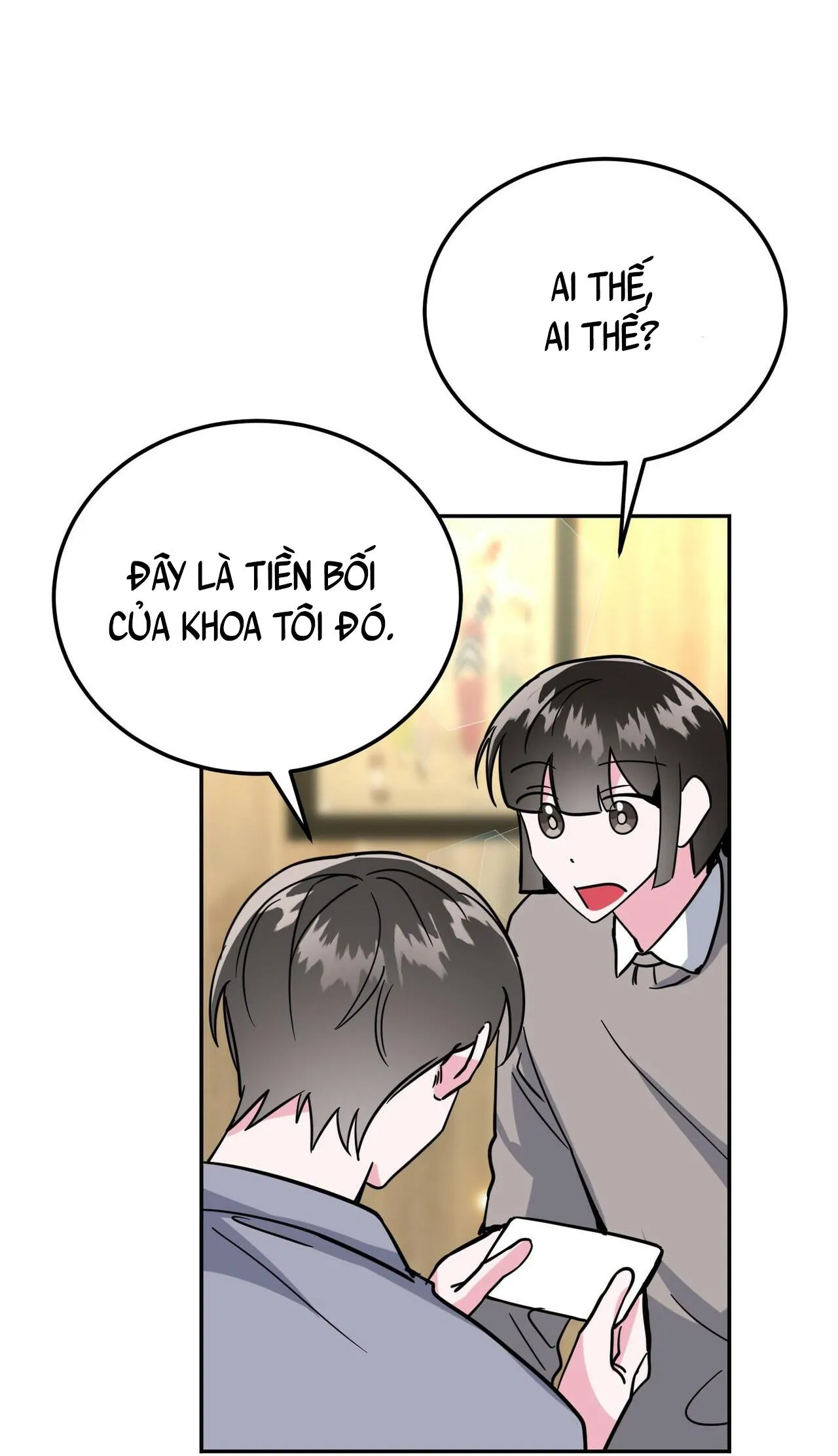 TIỀN BỐI, ANH LÀ OMEGA SAO!? Chapter 14 Trang 107