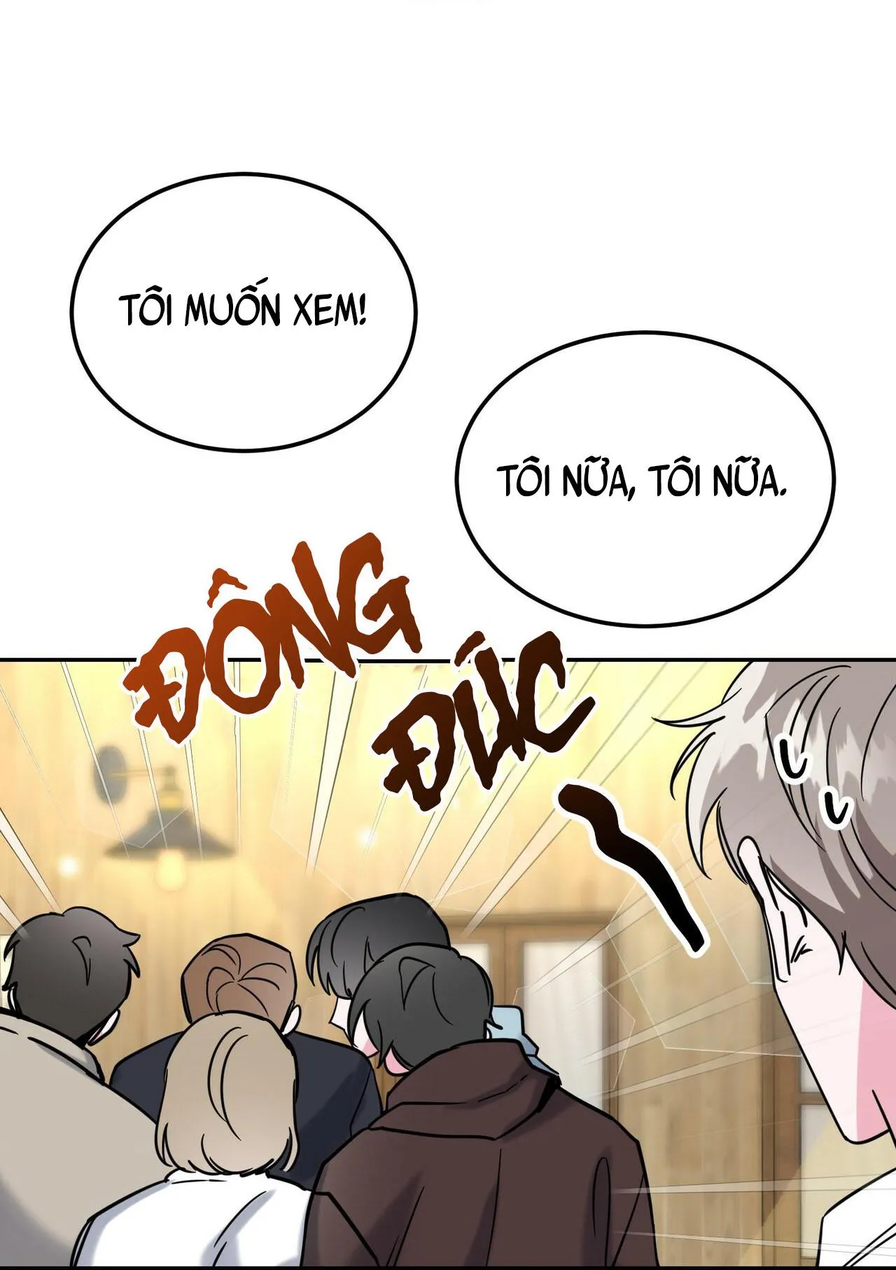 TIỀN BỐI, ANH LÀ OMEGA SAO!? Chapter 14 Trang 110
