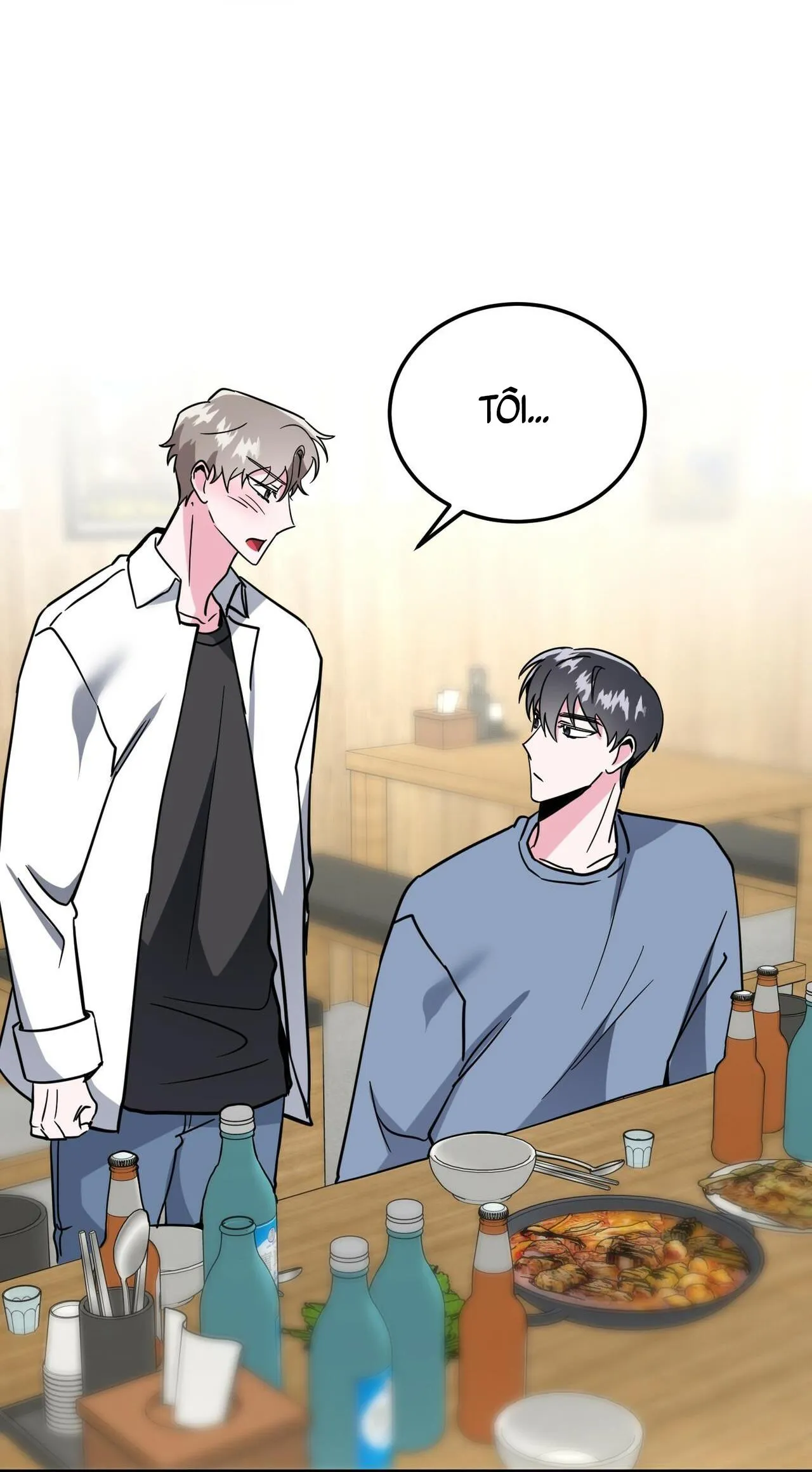 TIỀN BỐI, ANH LÀ OMEGA SAO!? Chapter 14 Trang 128