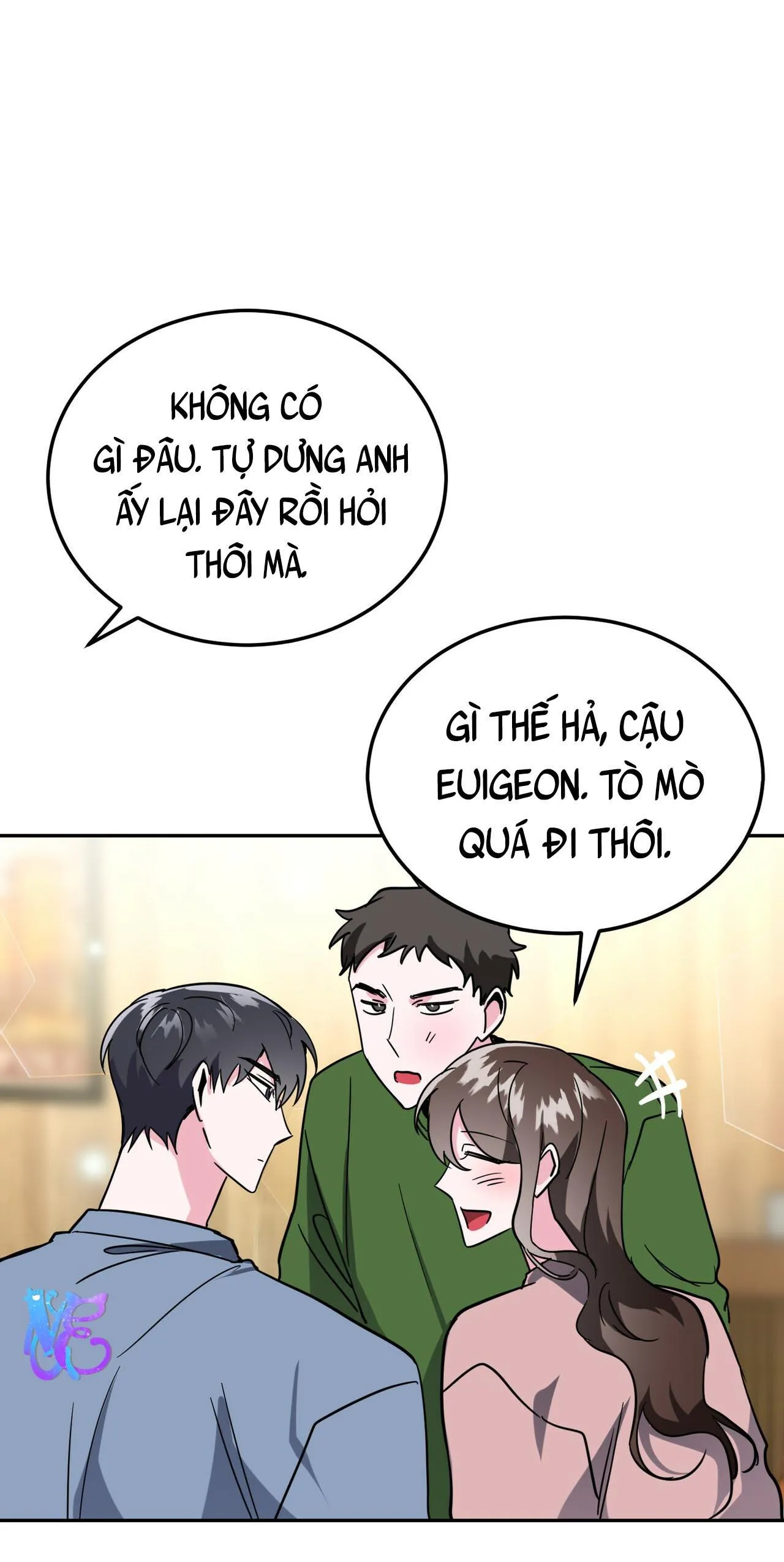 TIỀN BỐI, ANH LÀ OMEGA SAO!? Chapter 15 Trang 24