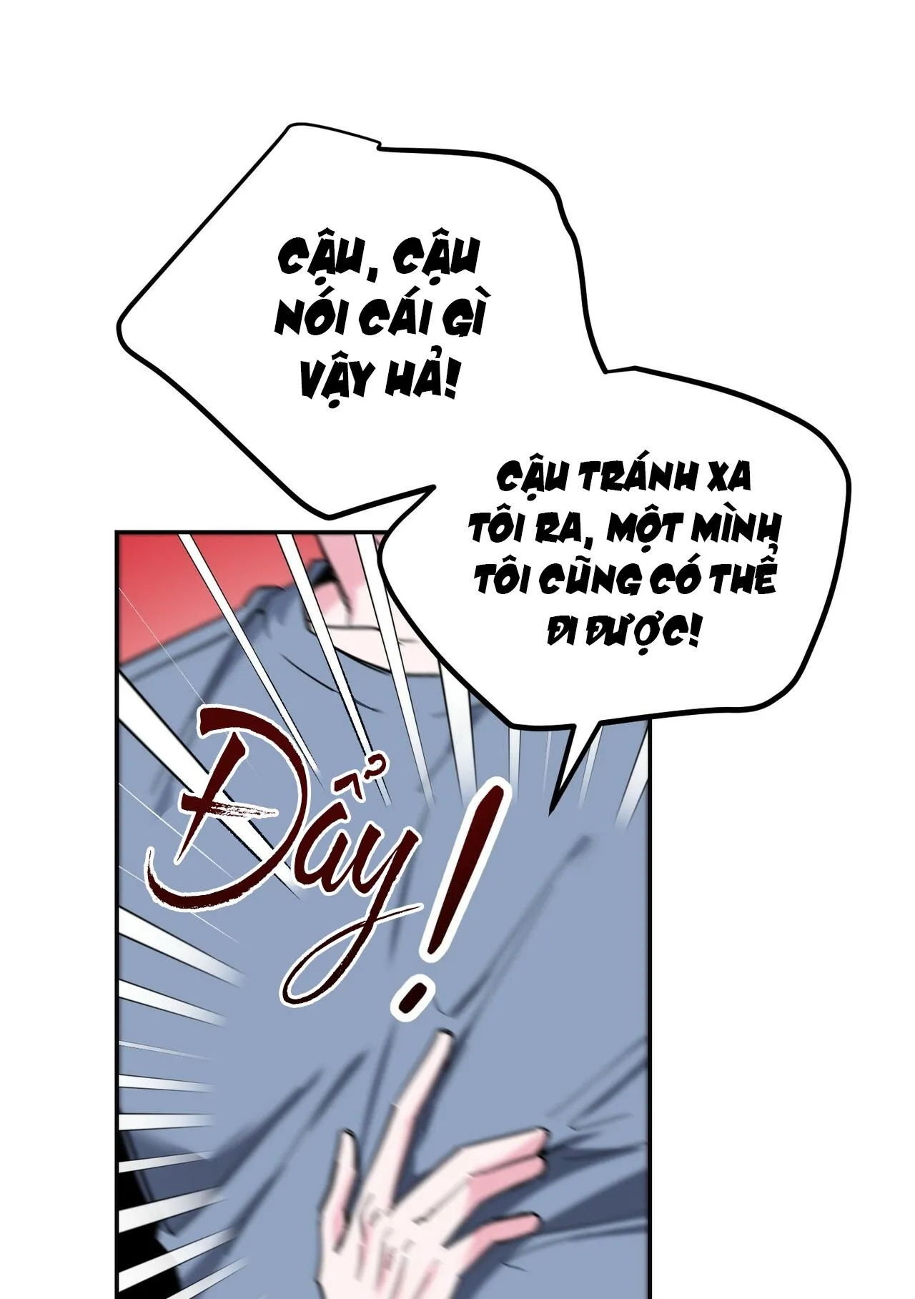 TIỀN BỐI, ANH LÀ OMEGA SAO!? Chapter 16 Trang 43