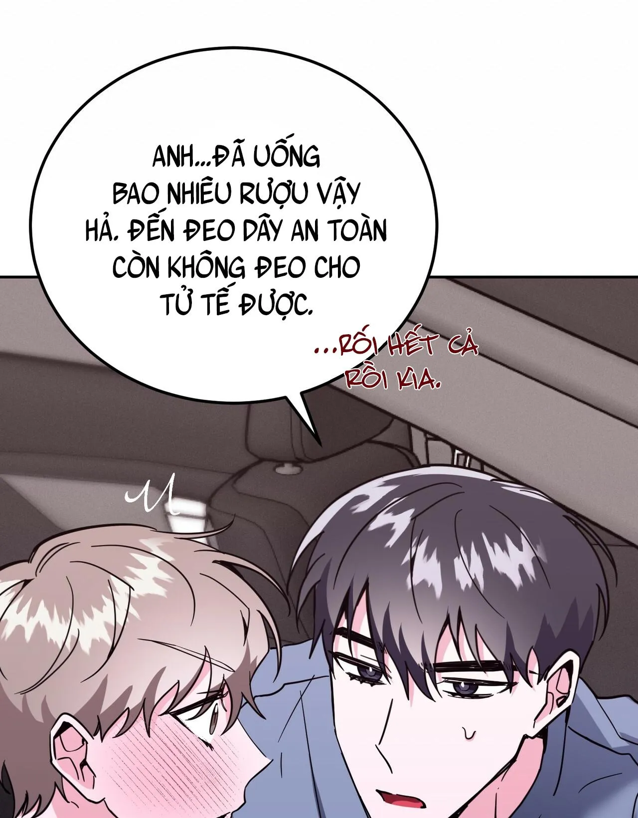 TIỀN BỐI, ANH LÀ OMEGA SAO!? Chapter 16 Trang 102