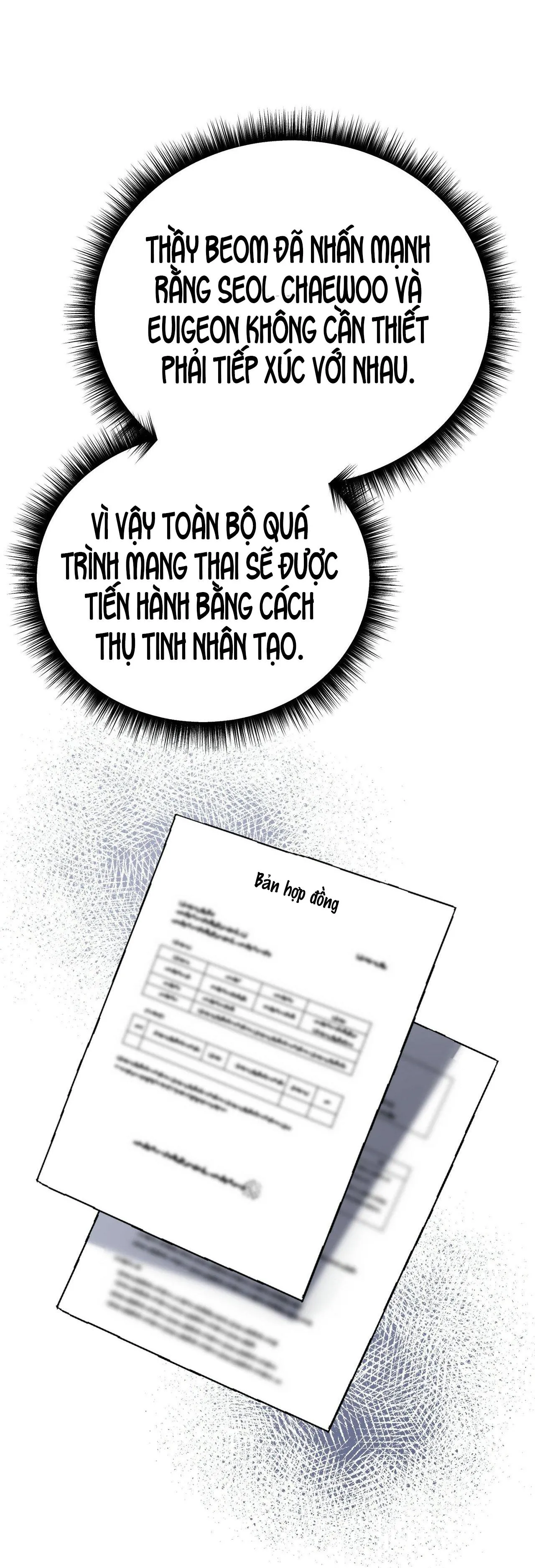 TIỀN BỐI, ANH LÀ OMEGA SAO!? Chapter 18 Trang 25