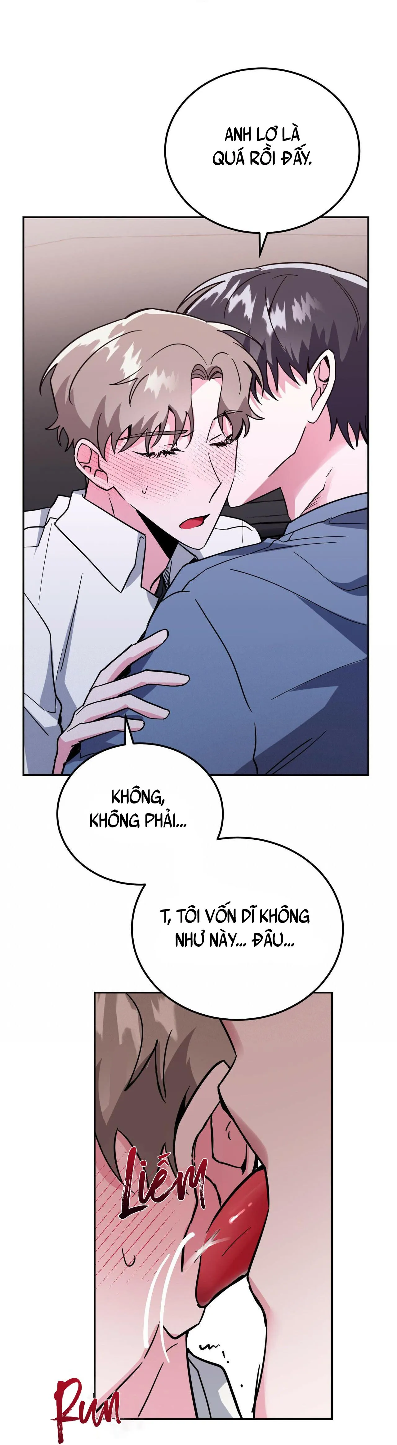 TIỀN BỐI, ANH LÀ OMEGA SAO!? Chapter 18 Trang 76