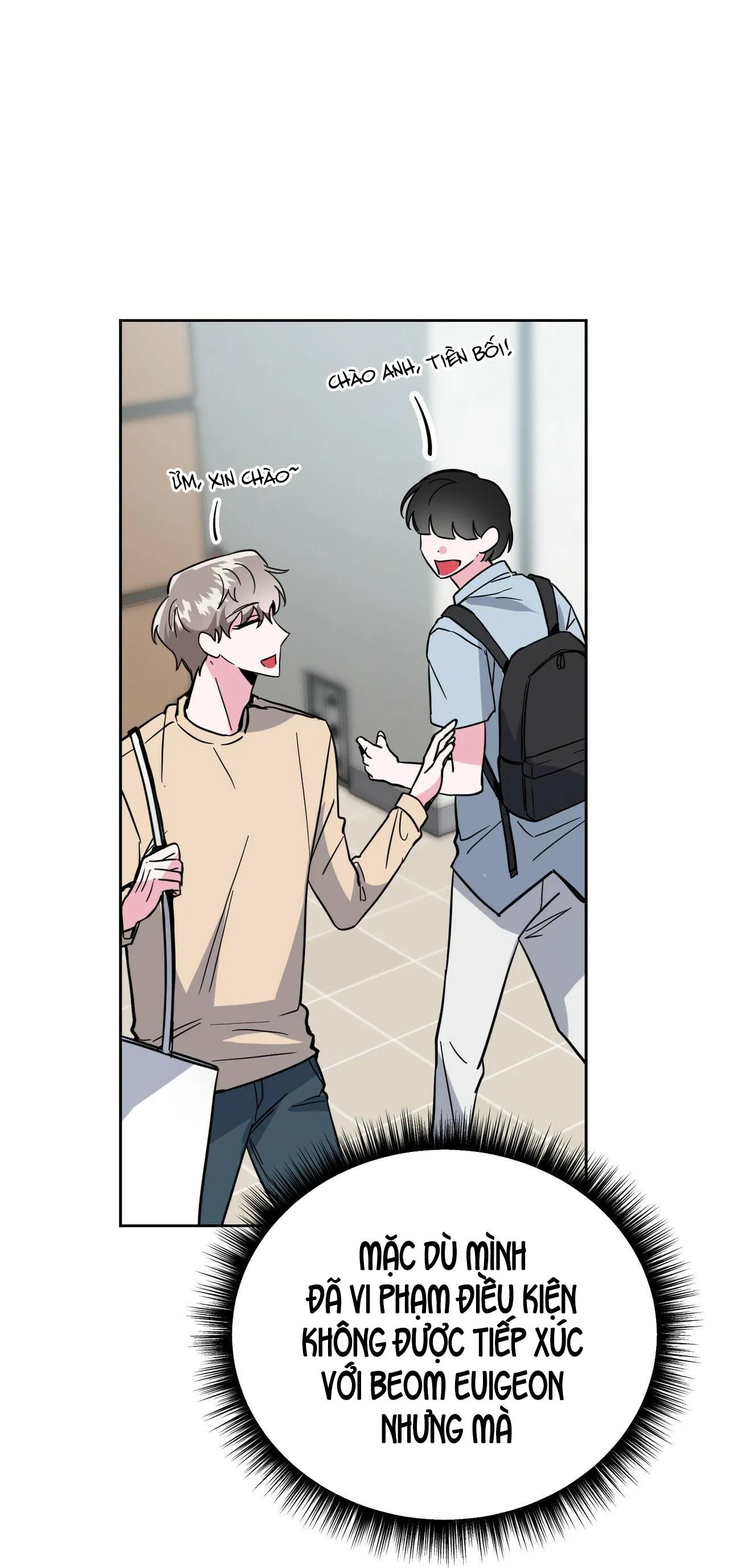 TIỀN BỐI, ANH LÀ OMEGA SAO!? Chapter 19 Trang 95