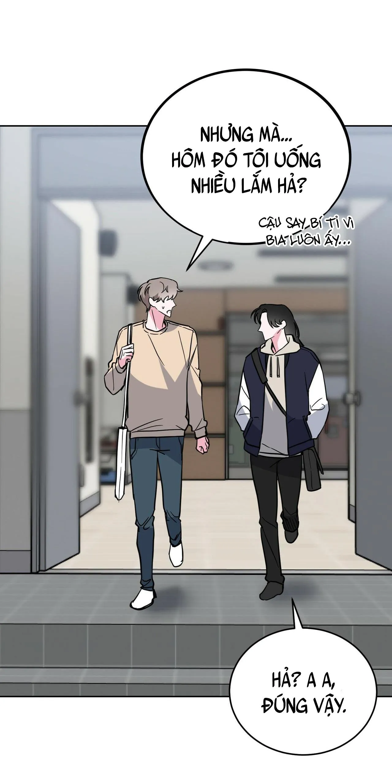 TIỀN BỐI, ANH LÀ OMEGA SAO!? Chapter 19 Trang 103