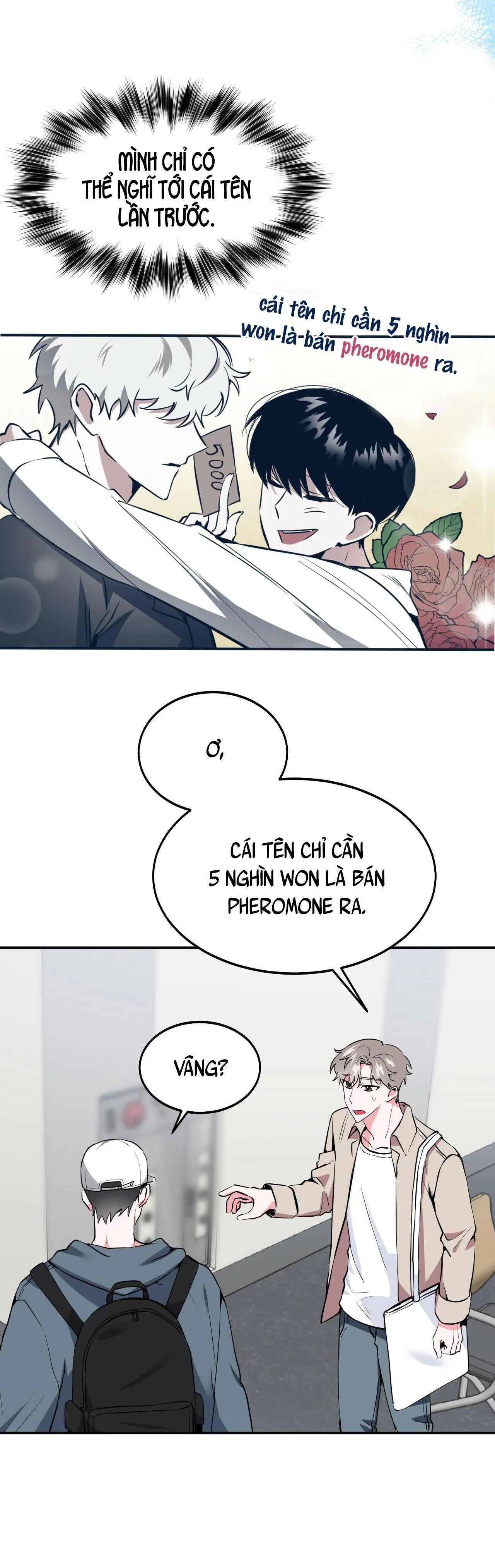 TIỀN BỐI, ANH LÀ OMEGA SAO!? Chapter 2 Trang 7