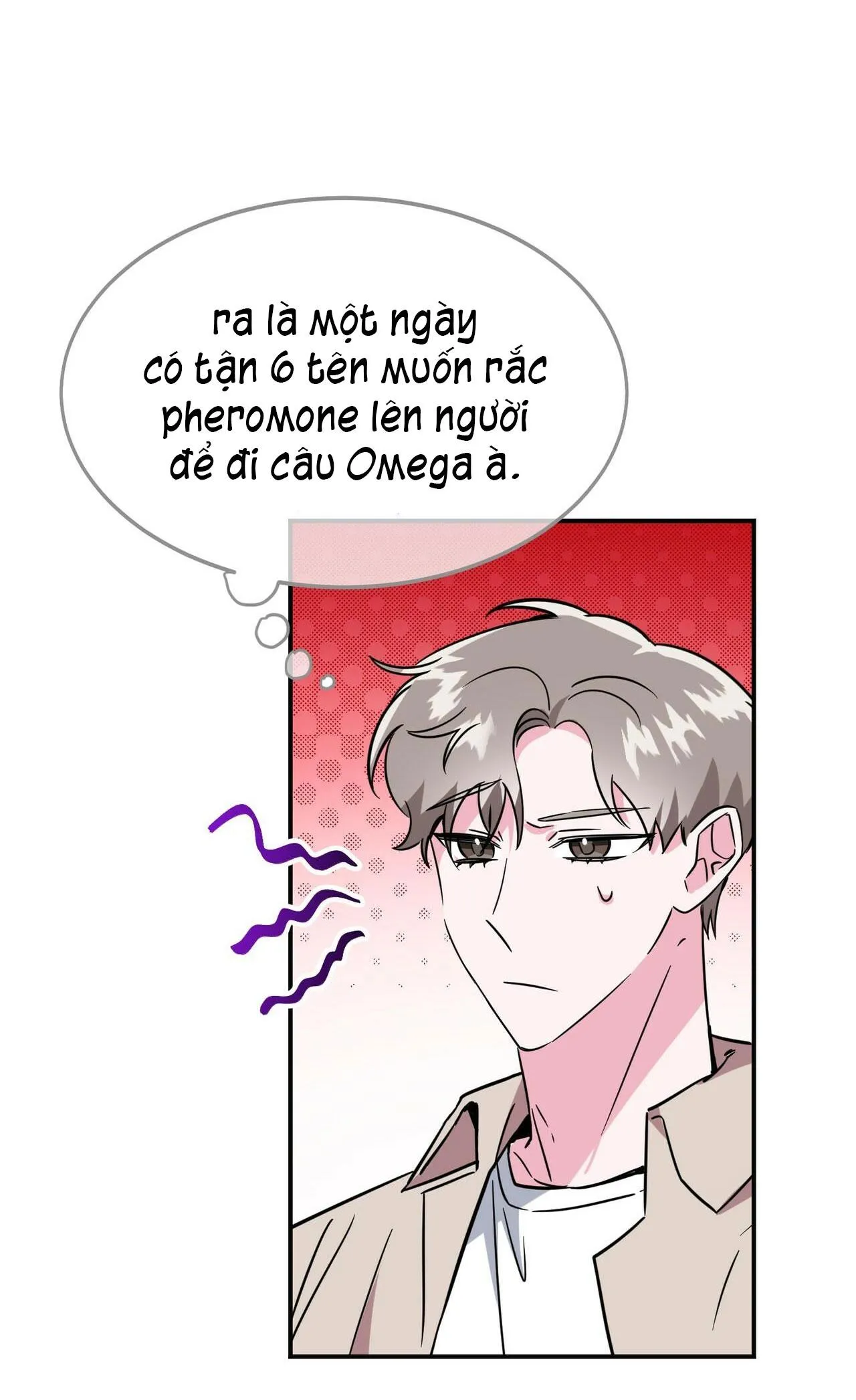 TIỀN BỐI, ANH LÀ OMEGA SAO!? Chapter 2 Trang 12