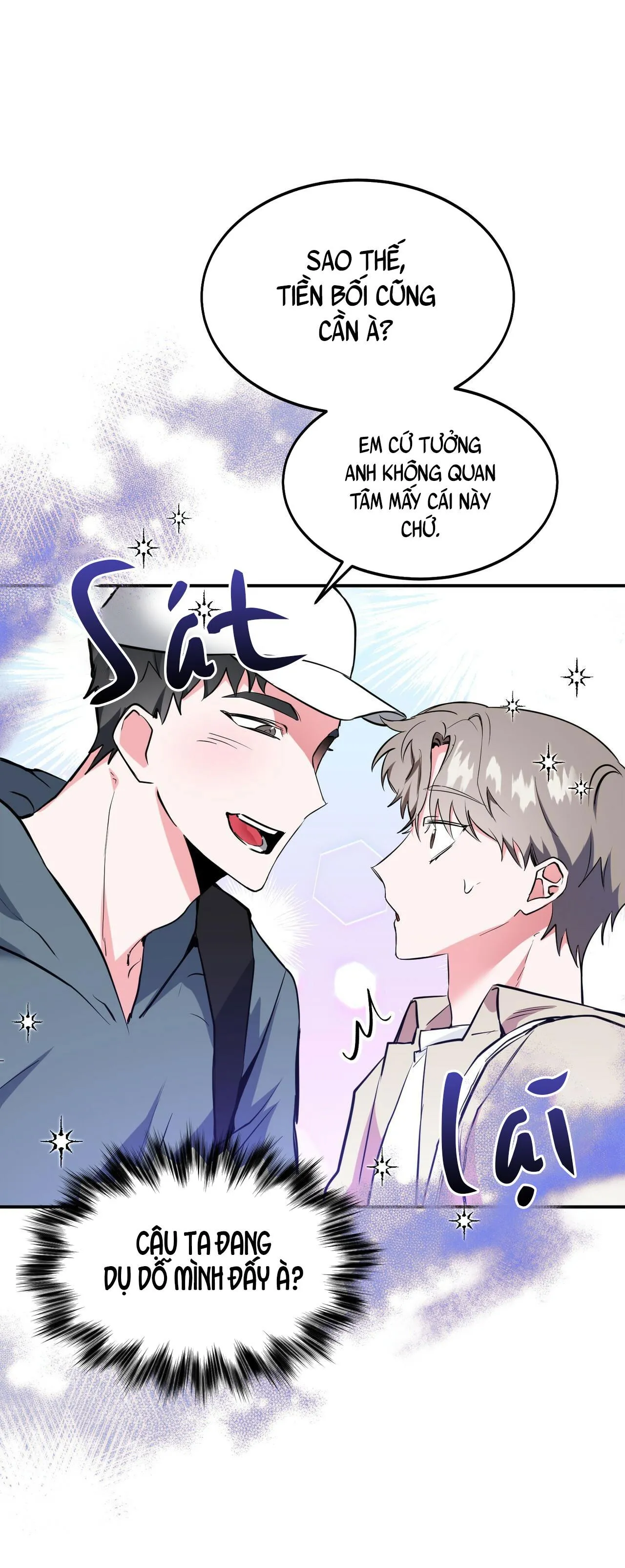 TIỀN BỐI, ANH LÀ OMEGA SAO!? Chapter 2 Trang 13