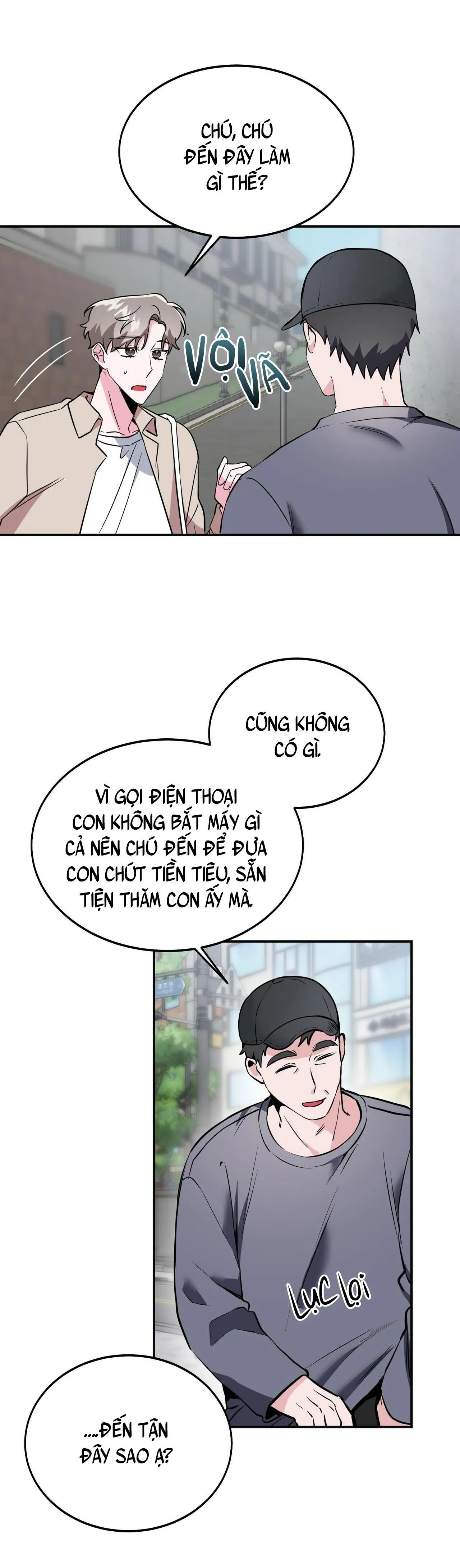 TIỀN BỐI, ANH LÀ OMEGA SAO!? Chapter 2 Trang 29