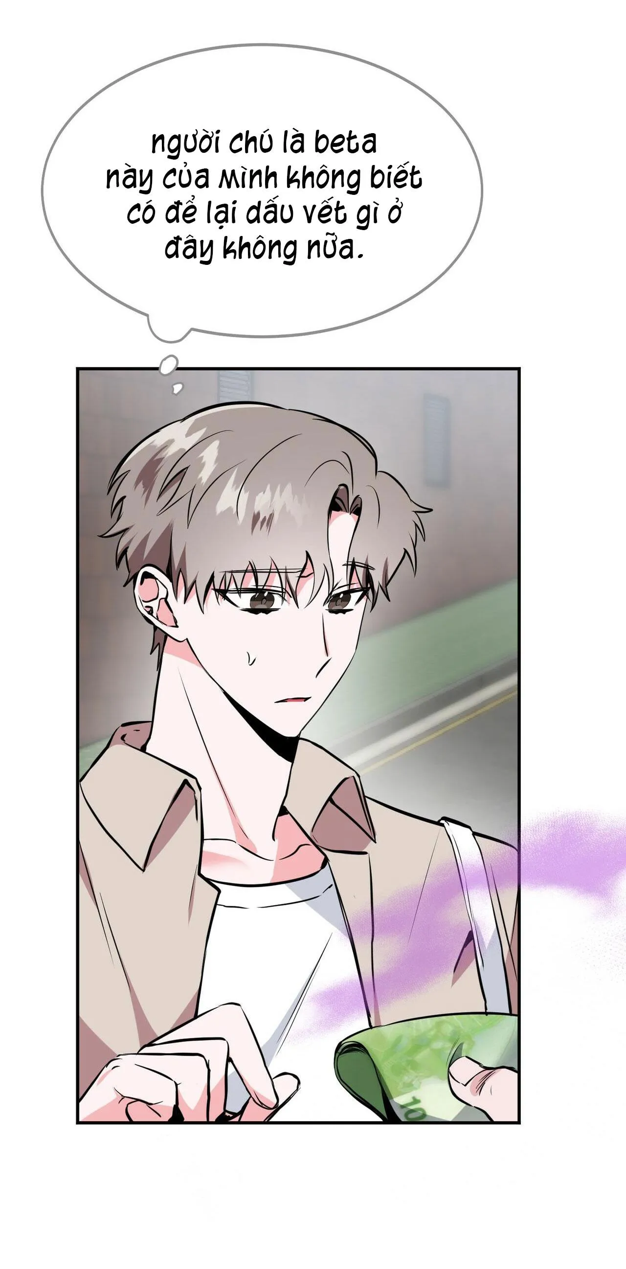 TIỀN BỐI, ANH LÀ OMEGA SAO!? Chapter 2 Trang 31